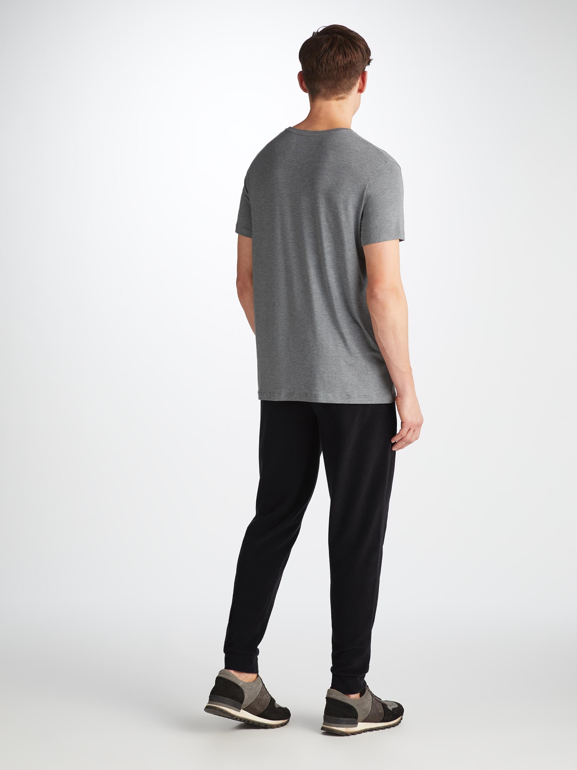 Men's Sweatpants Isaac Terry Cotton Black