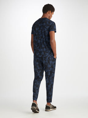 Men's Track Pants London 11 Micro Modal Navy