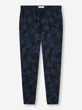 Men's Track Pants London 11 Micro Modal Navy