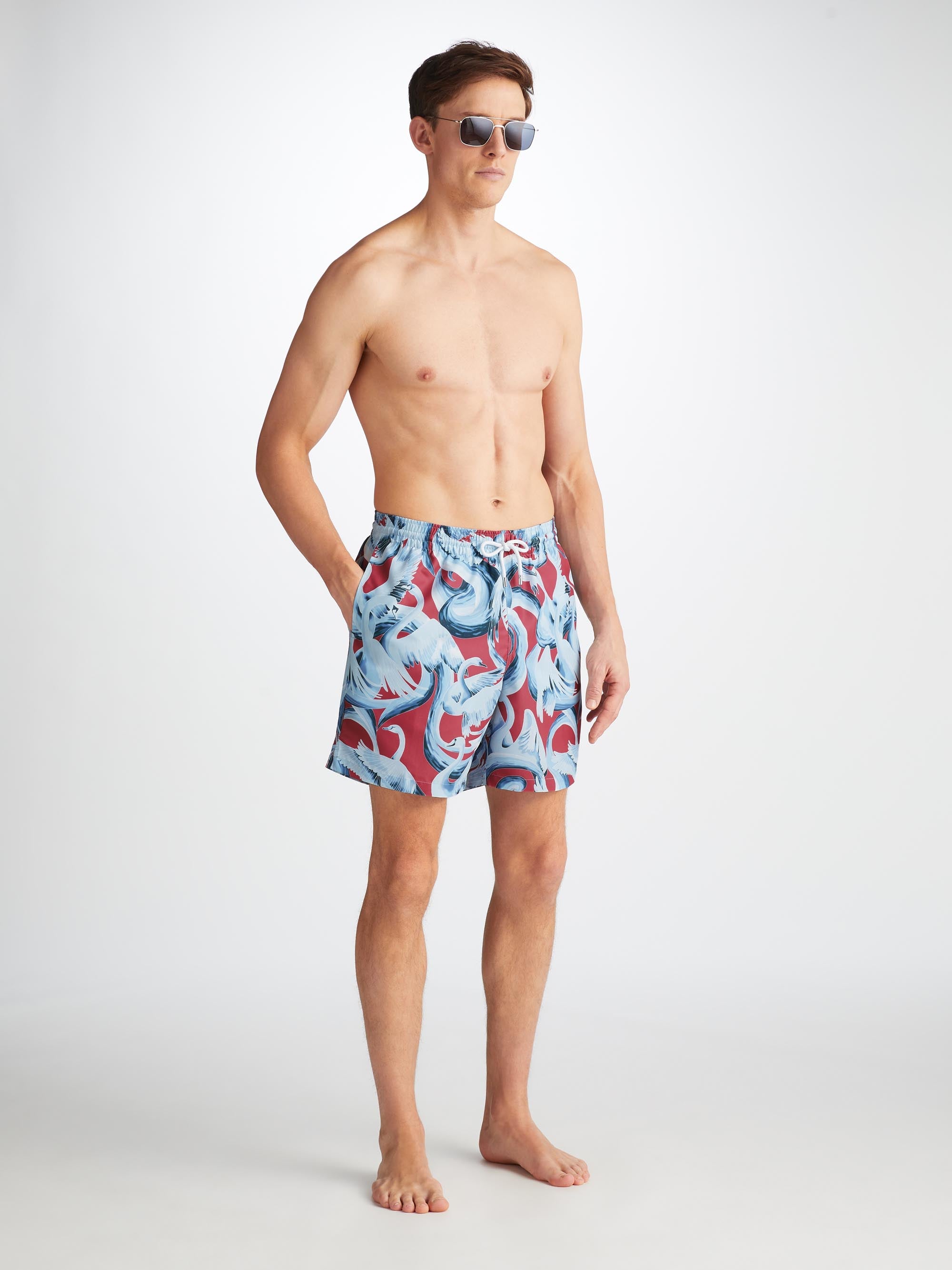 Men's Swim Shorts Maui 65 Red