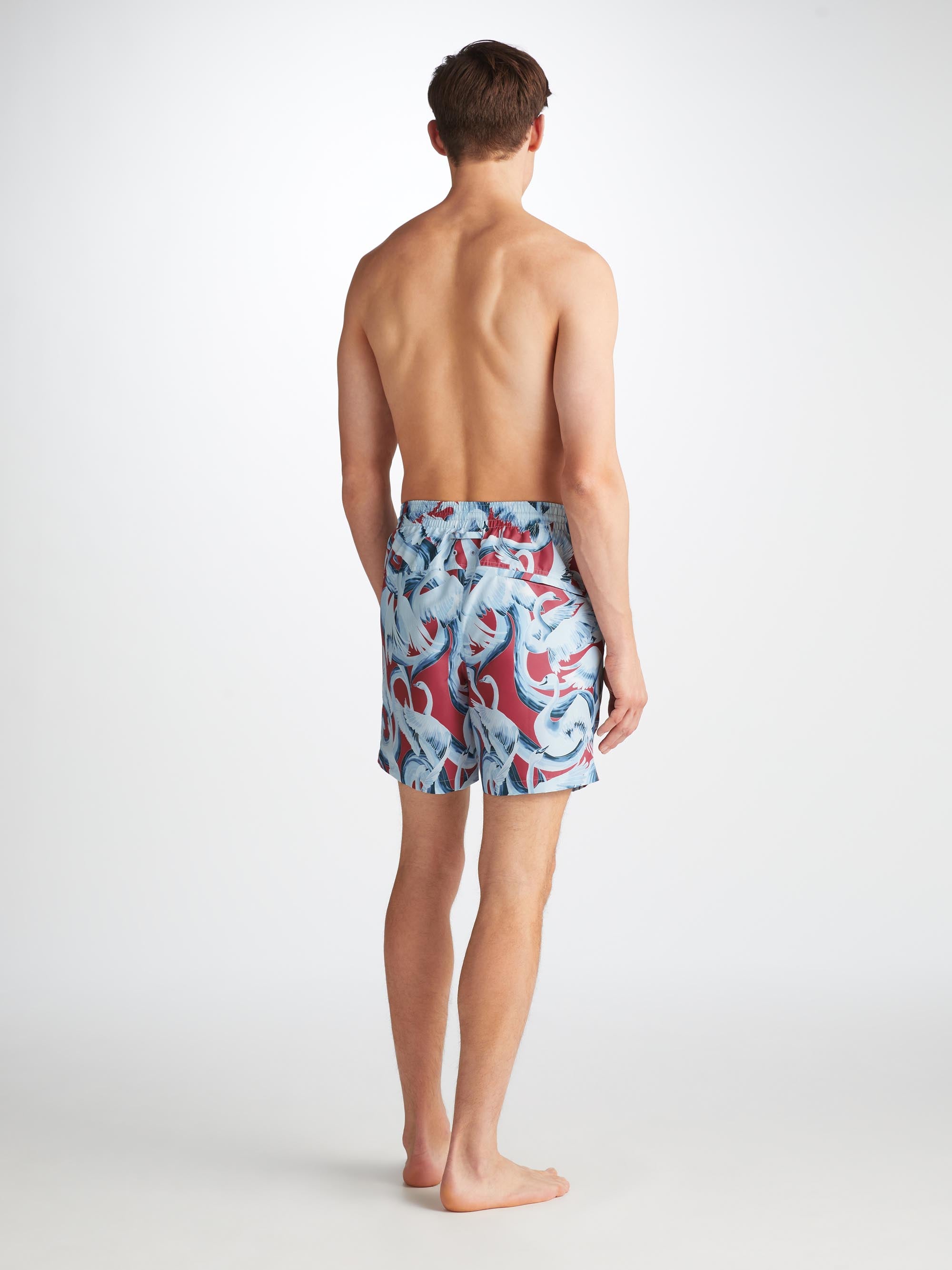 Men's Swim Shorts Maui 65 Red