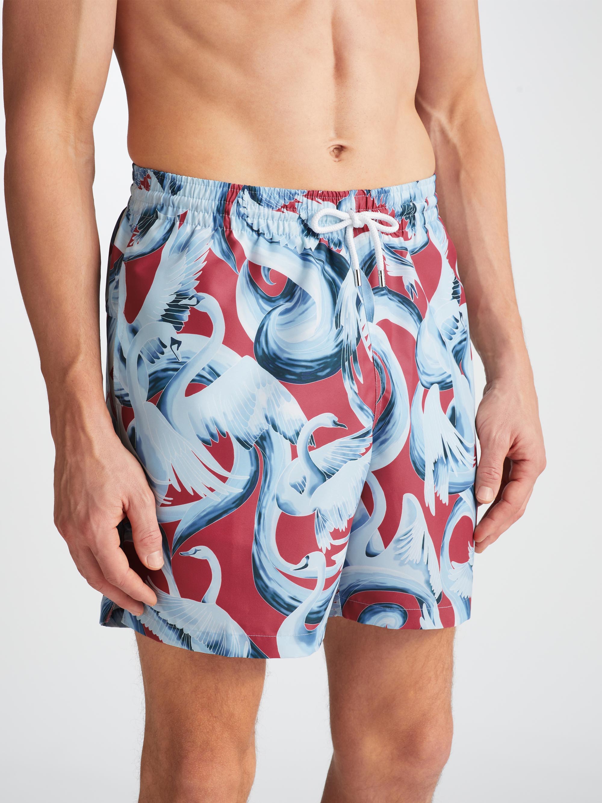 Men's Swim Shorts Maui 65 Red