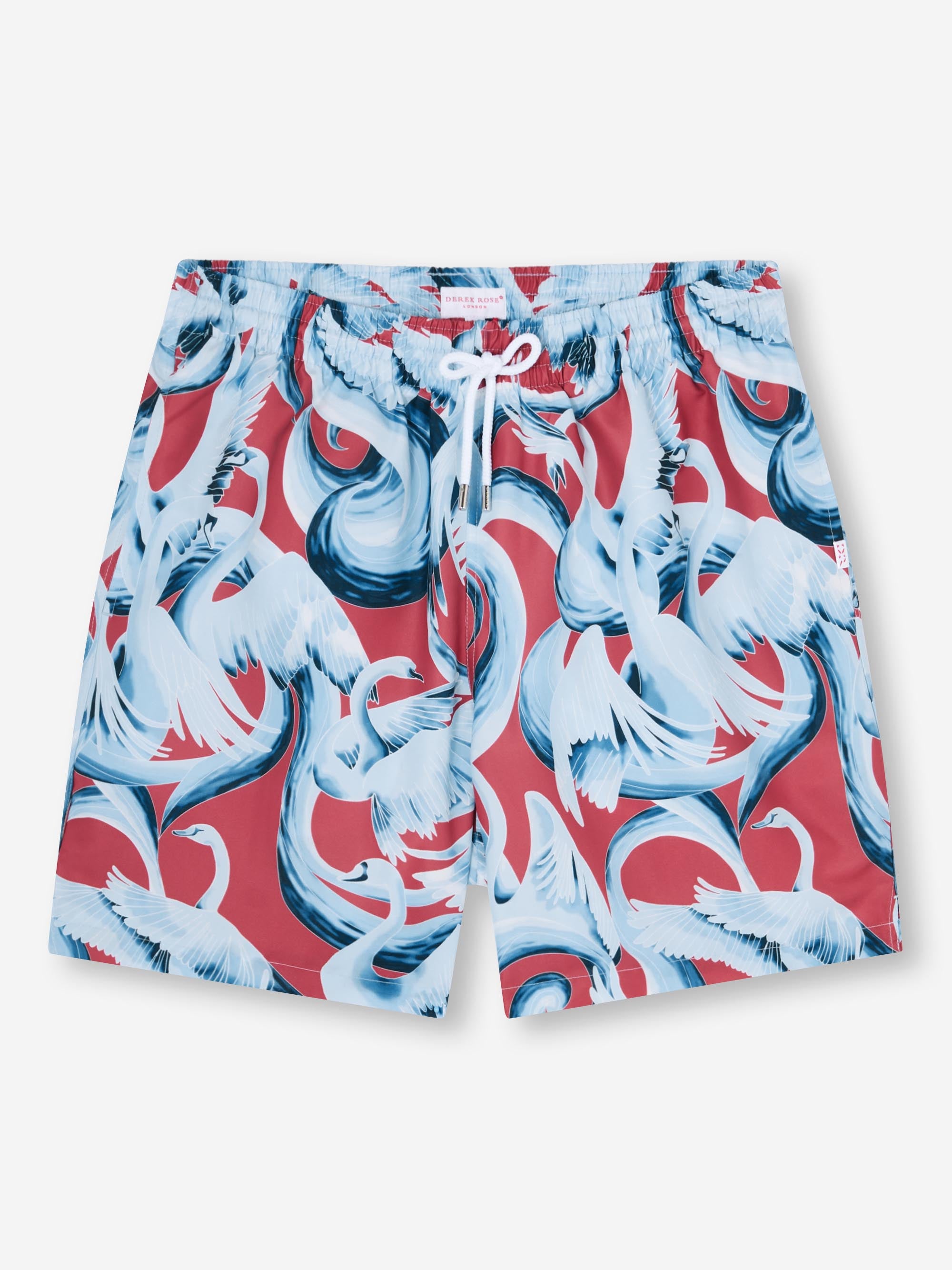 Men's Swim Shorts Maui 65 Red