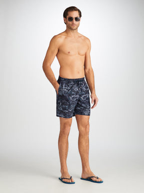 Men's Swim Shorts Maui 66 Navy