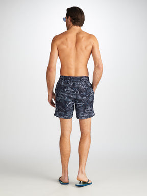 Men's Swim Shorts Maui 66 Navy