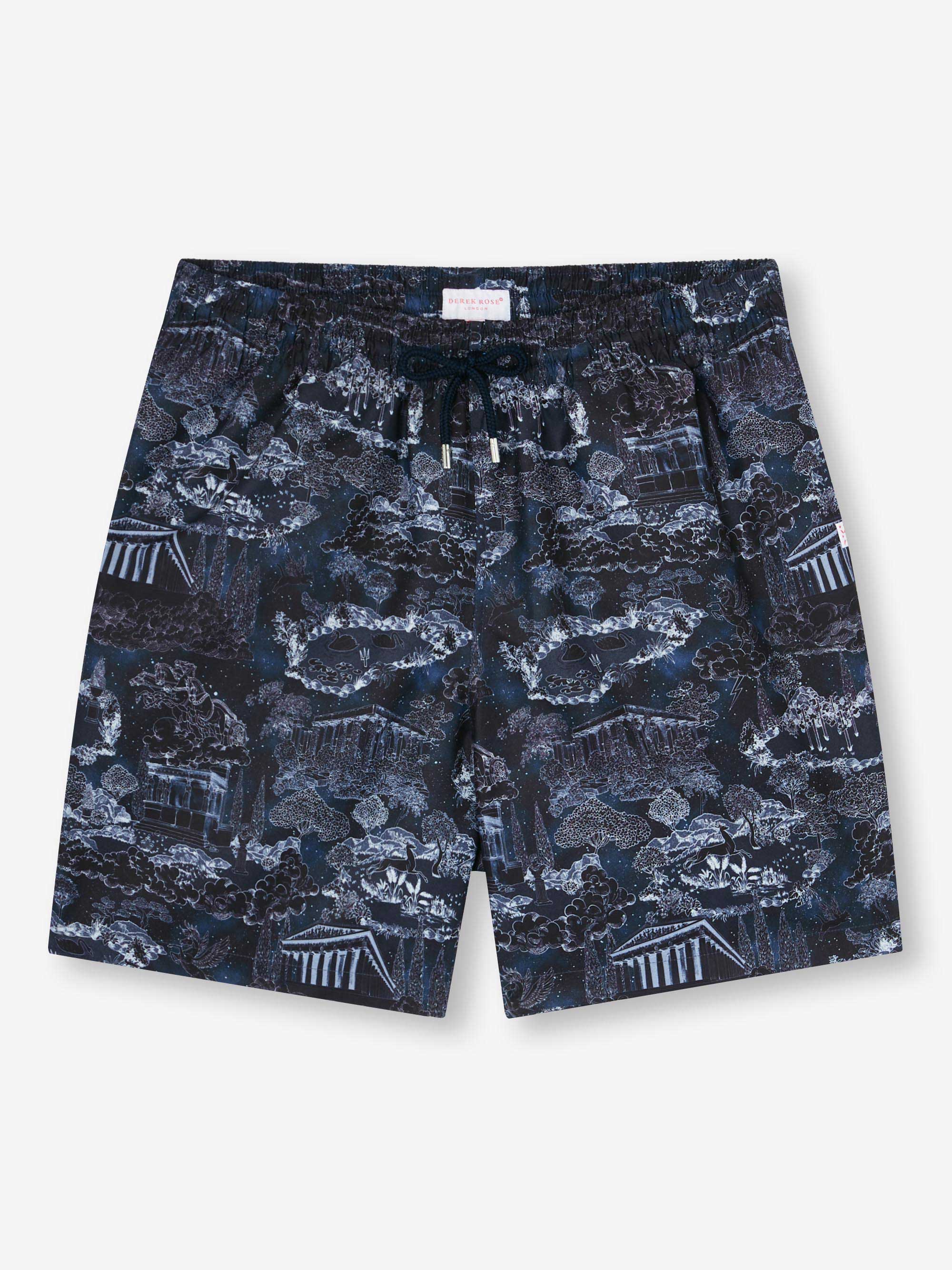 Men's Swim Shorts Maui 66 Navy