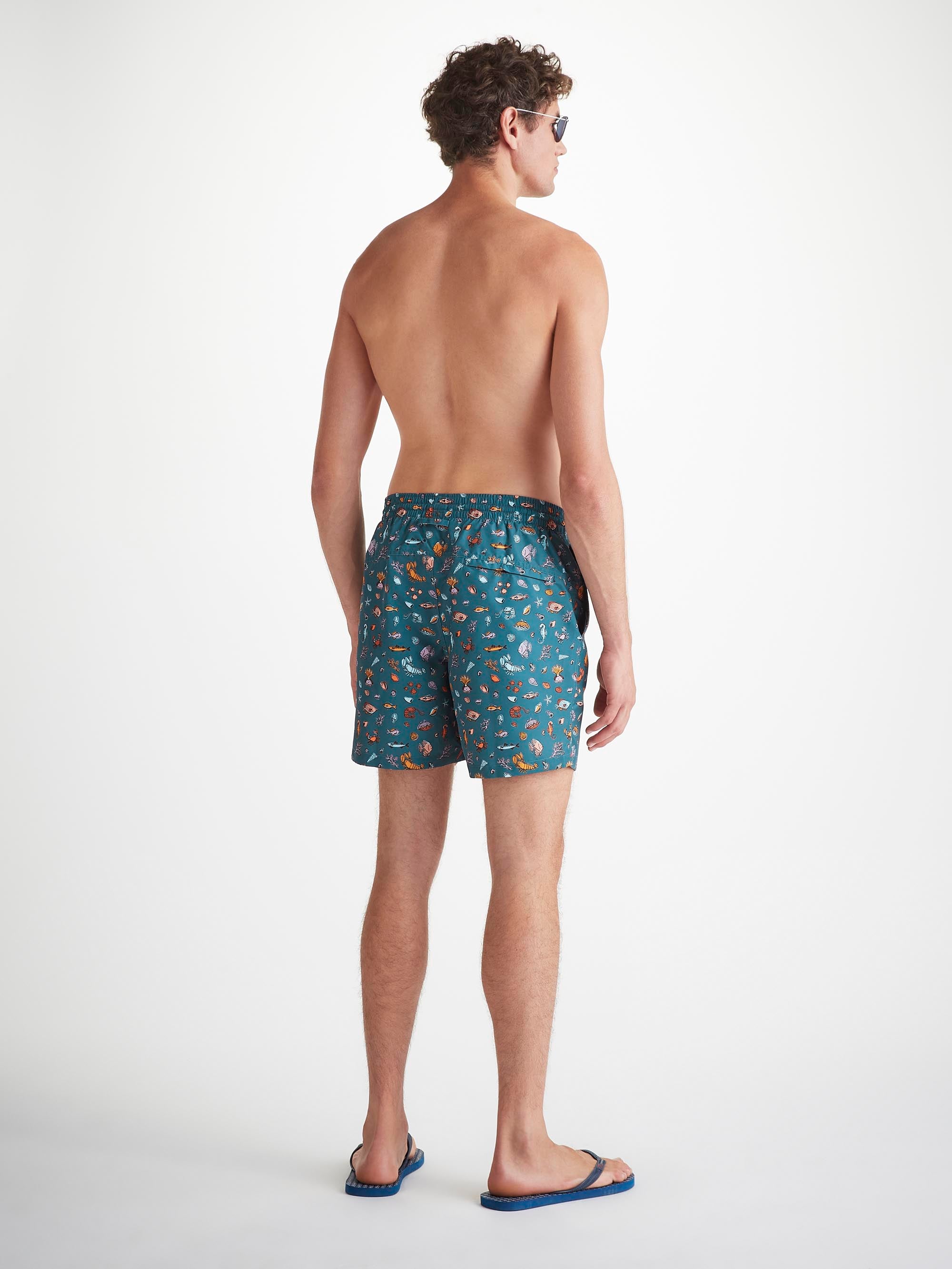 Expensive mens fashion swim trunks