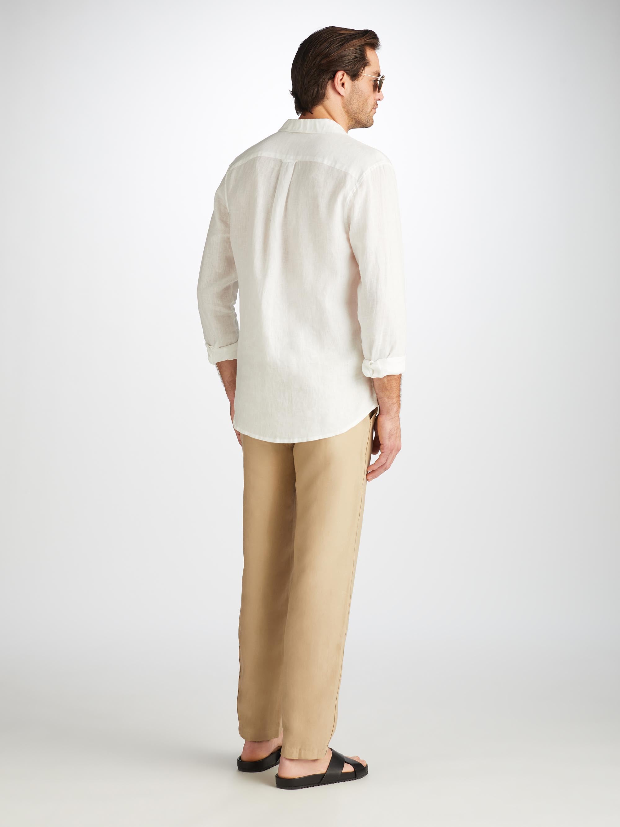 Men's Pants Sydney Linen Sand