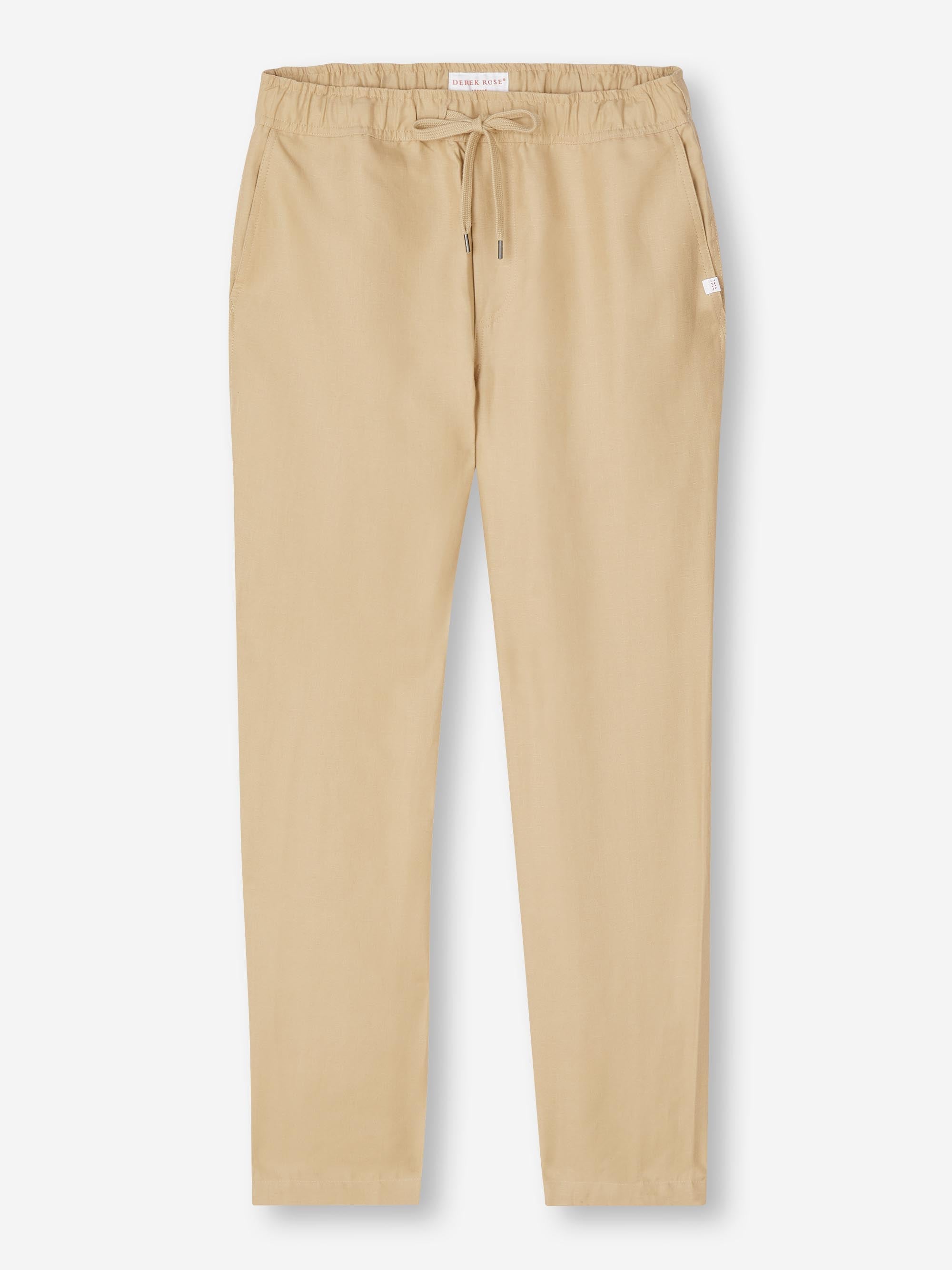 Men's Pants Sydney Linen Sand