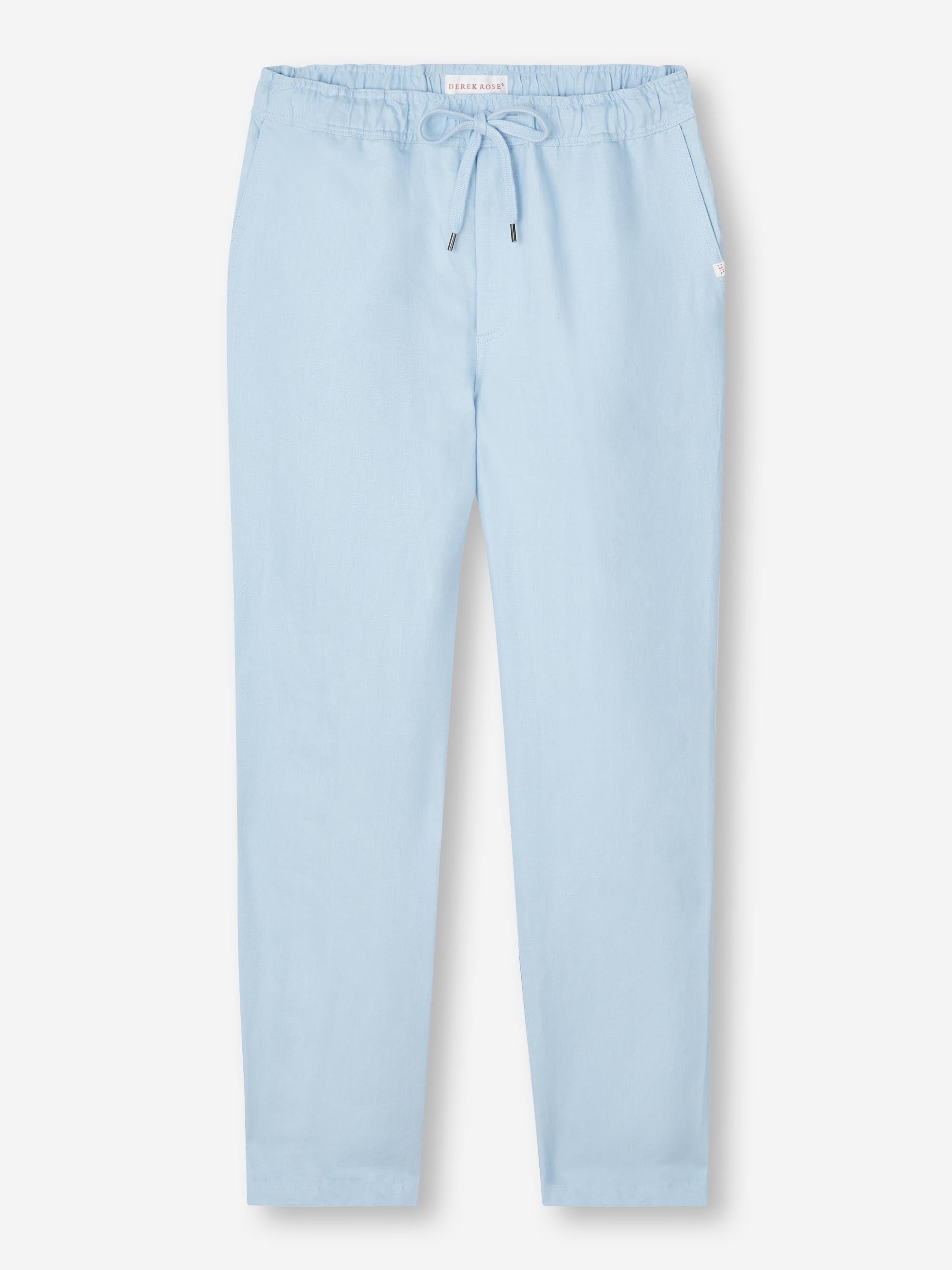 Men's Trousers Sydney Linen Blue