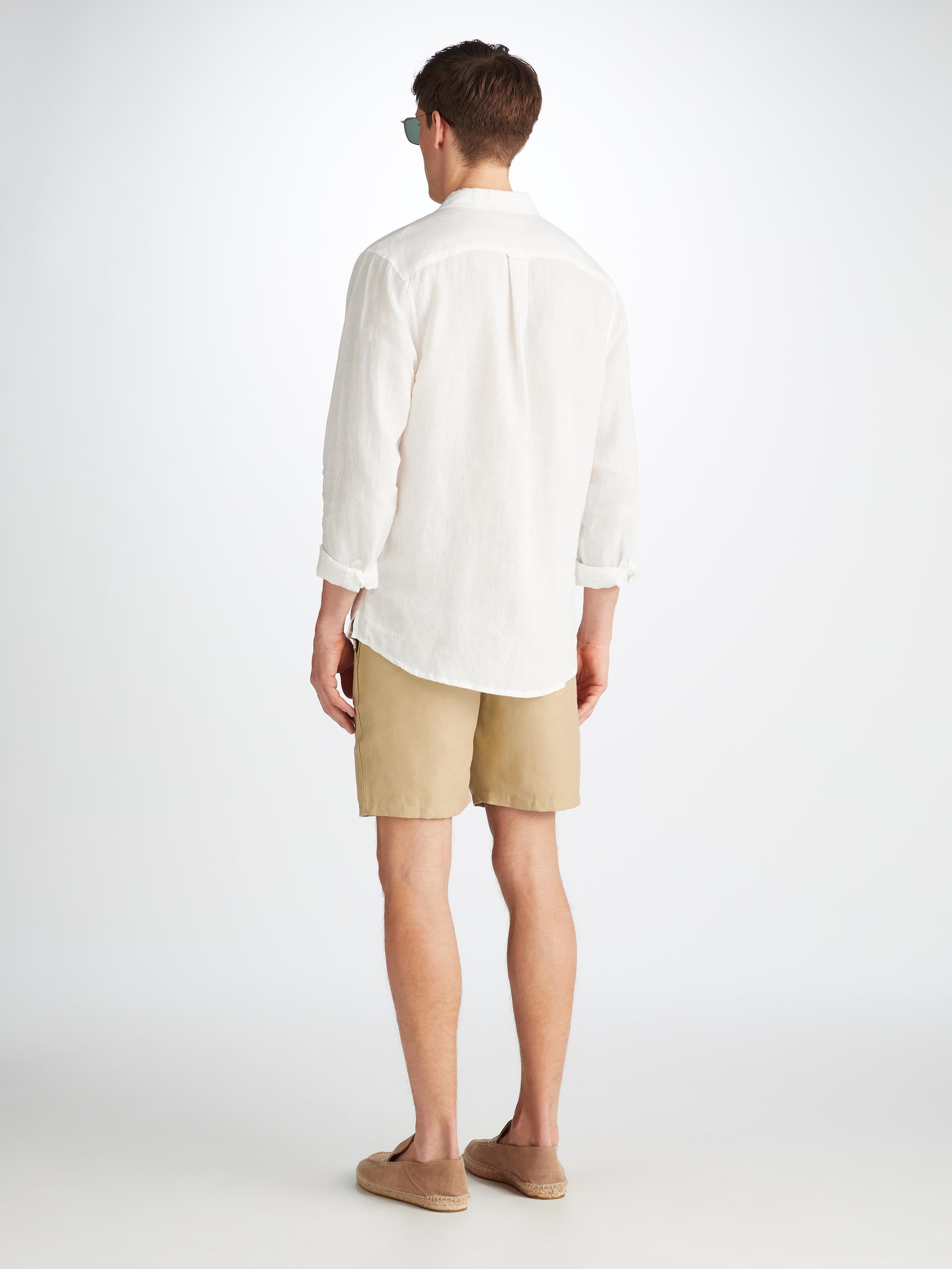 Men's Shorts Sydney Linen Sand