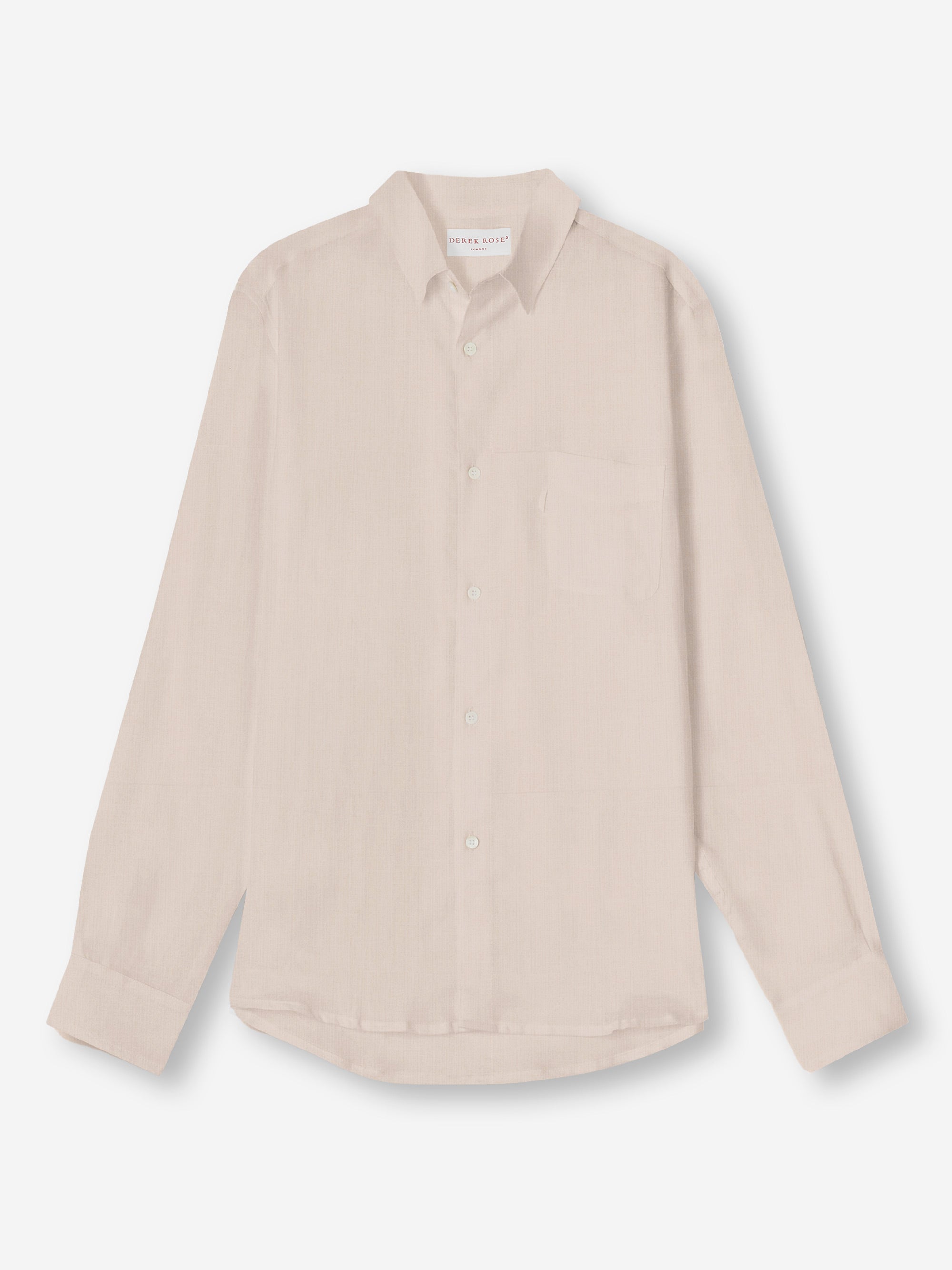 Men's Shirt Monaco Linen Sand