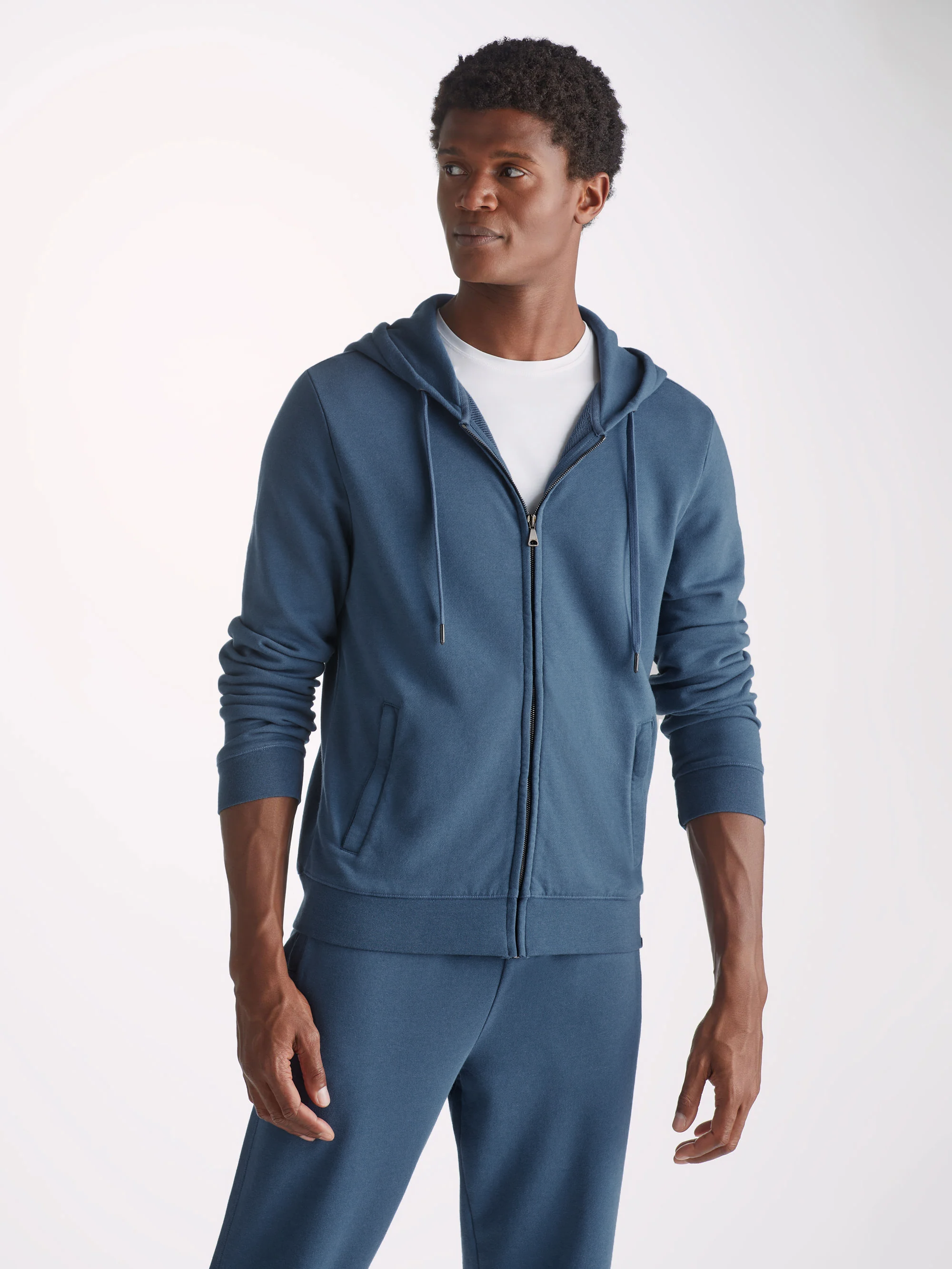 Men's Quinn Hoodie and Sweatpants Denim