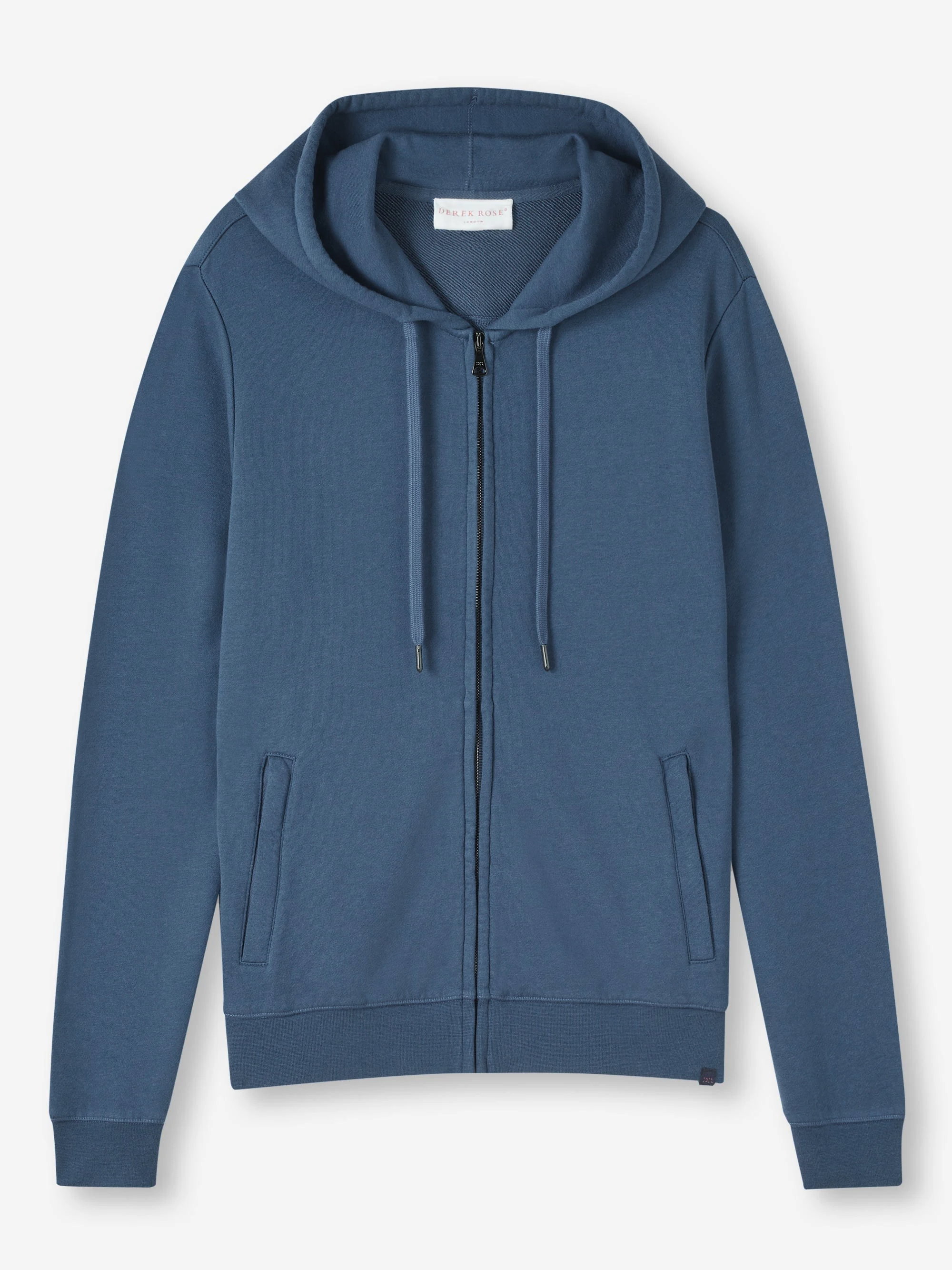 [[Men's Hoodie Quinn Cotton Modal Denim (Size)]]