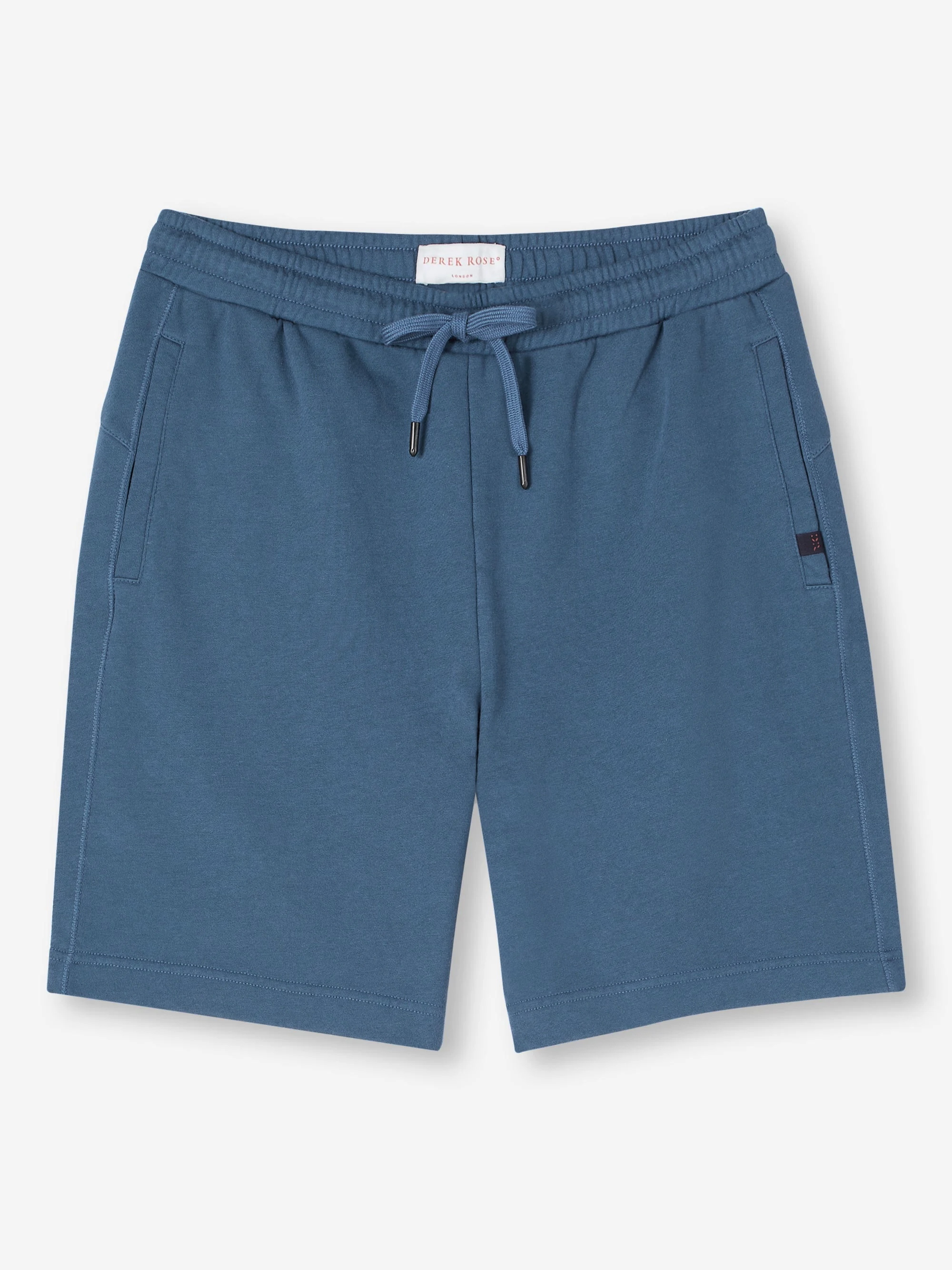 Men's Sweat Shorts Quinn Cotton Modal Denim