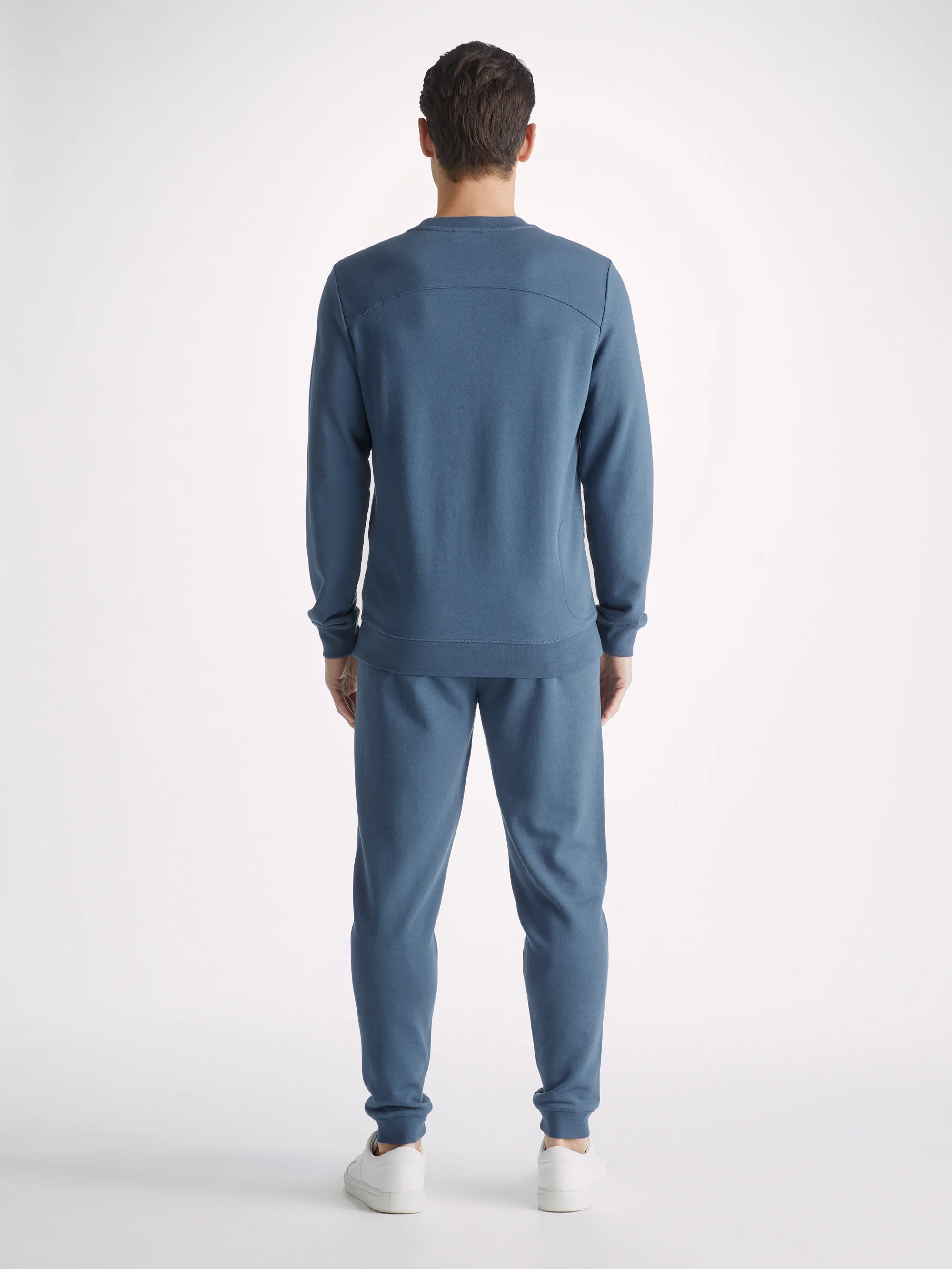 Men's Sweatshirt and Sweatpants Quinn Cotton Modal Denim