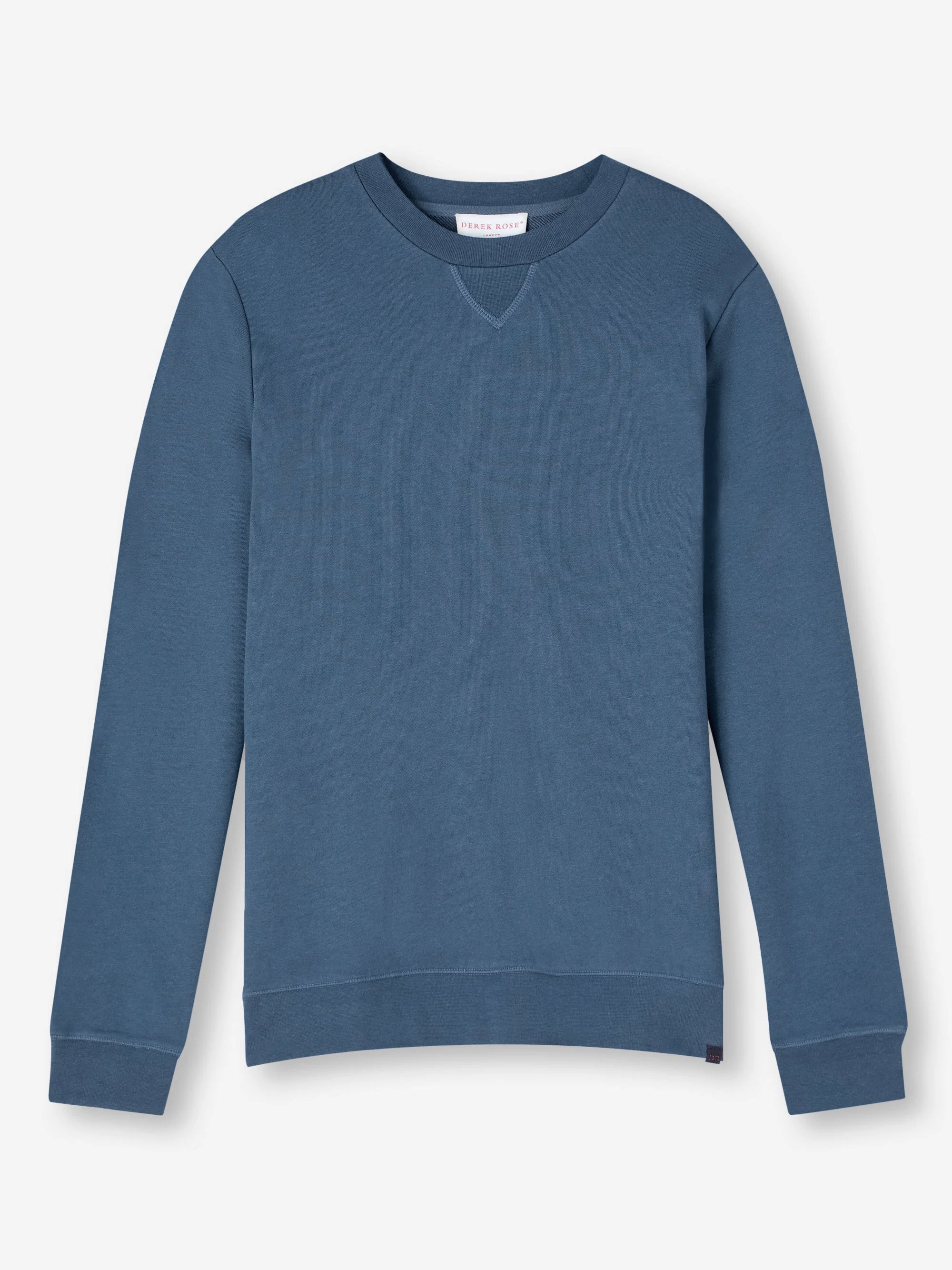 [[Men's Sweatshirt Quinn Cotton Modal Denim (Size)]]