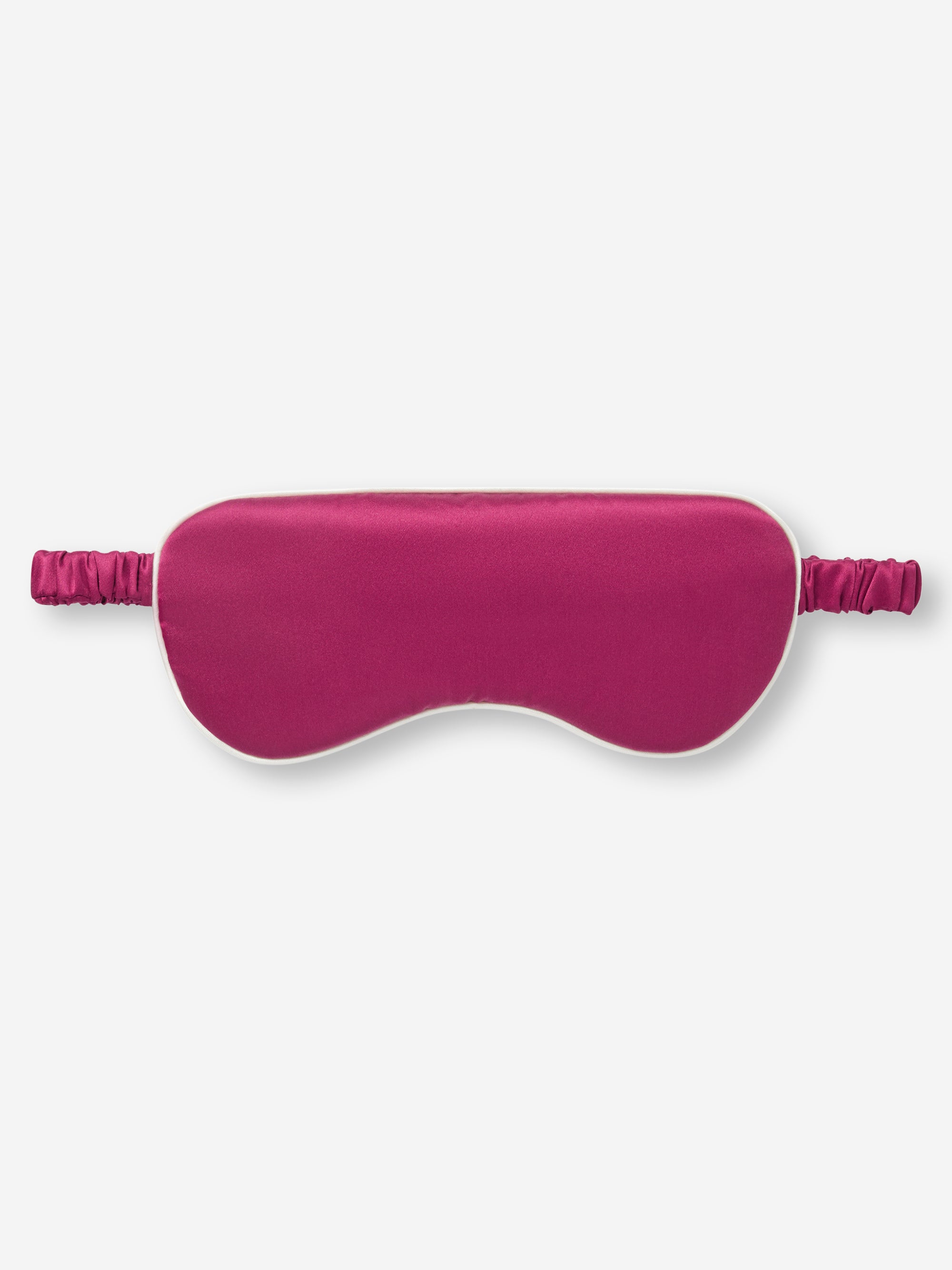 Eye Mask Bailey Silk Satin Berry