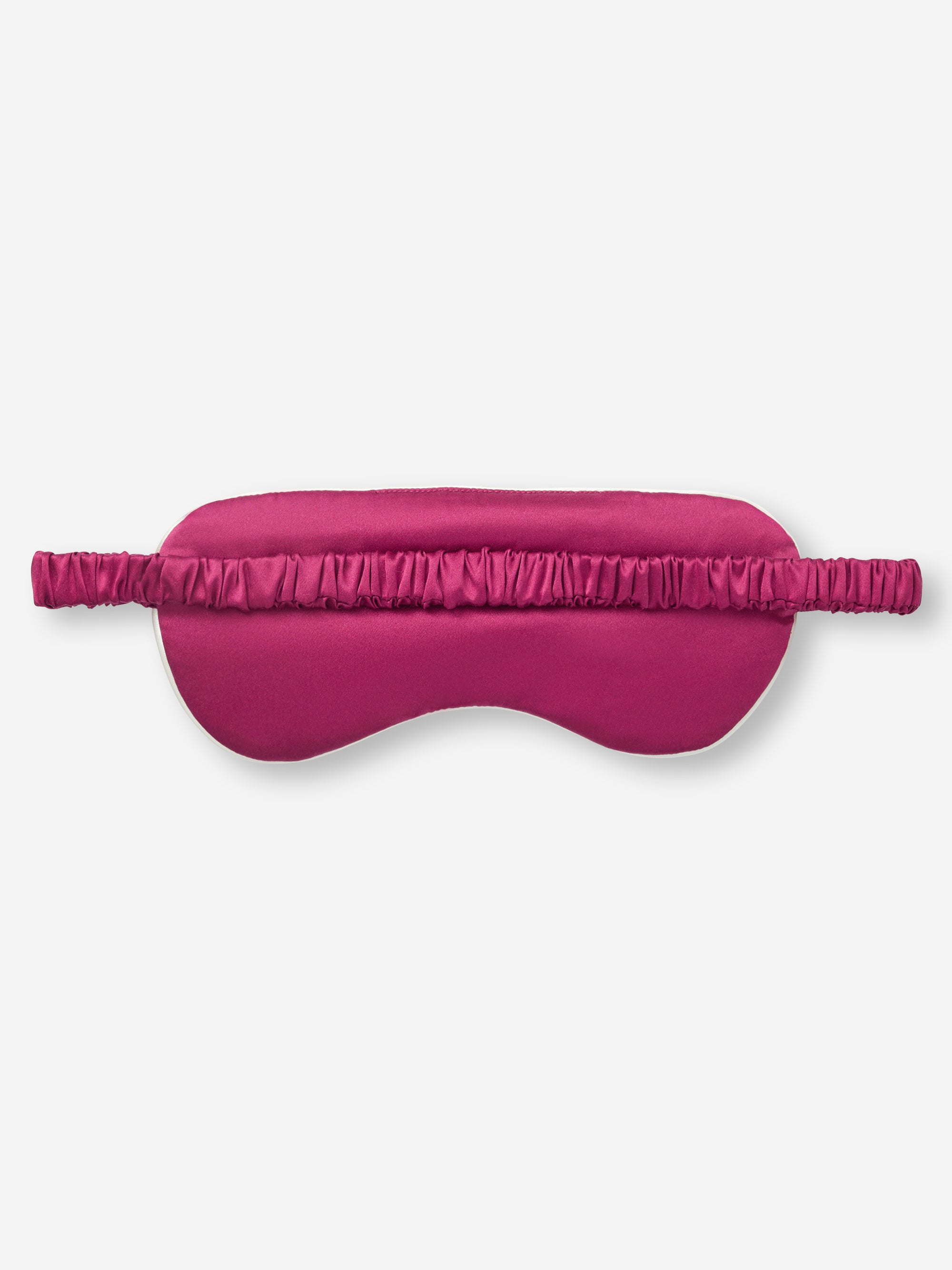 Eye Mask Bailey Silk Satin Berry