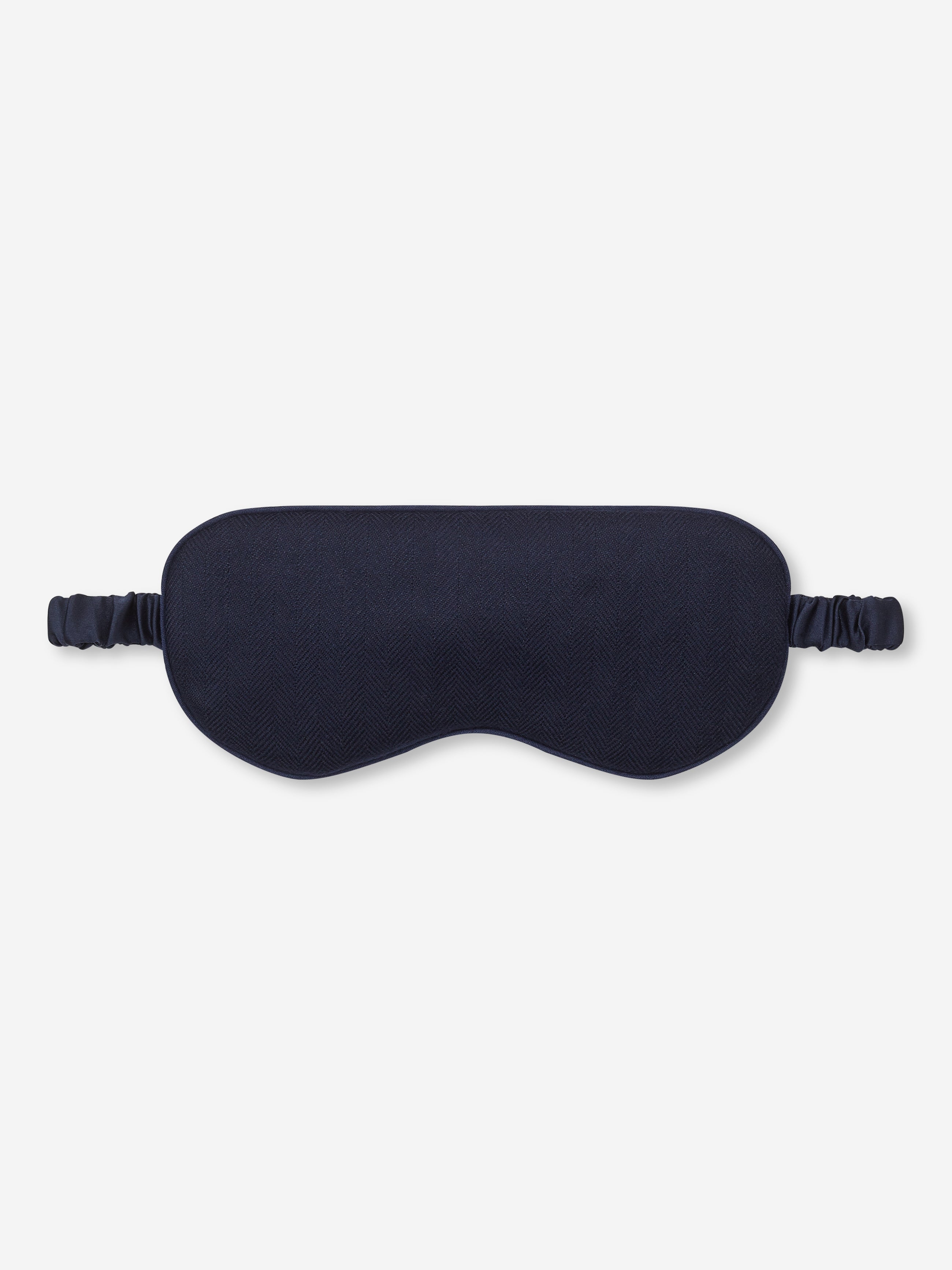 [[Eye Mask Duke Cashmere Navy (Size)]]