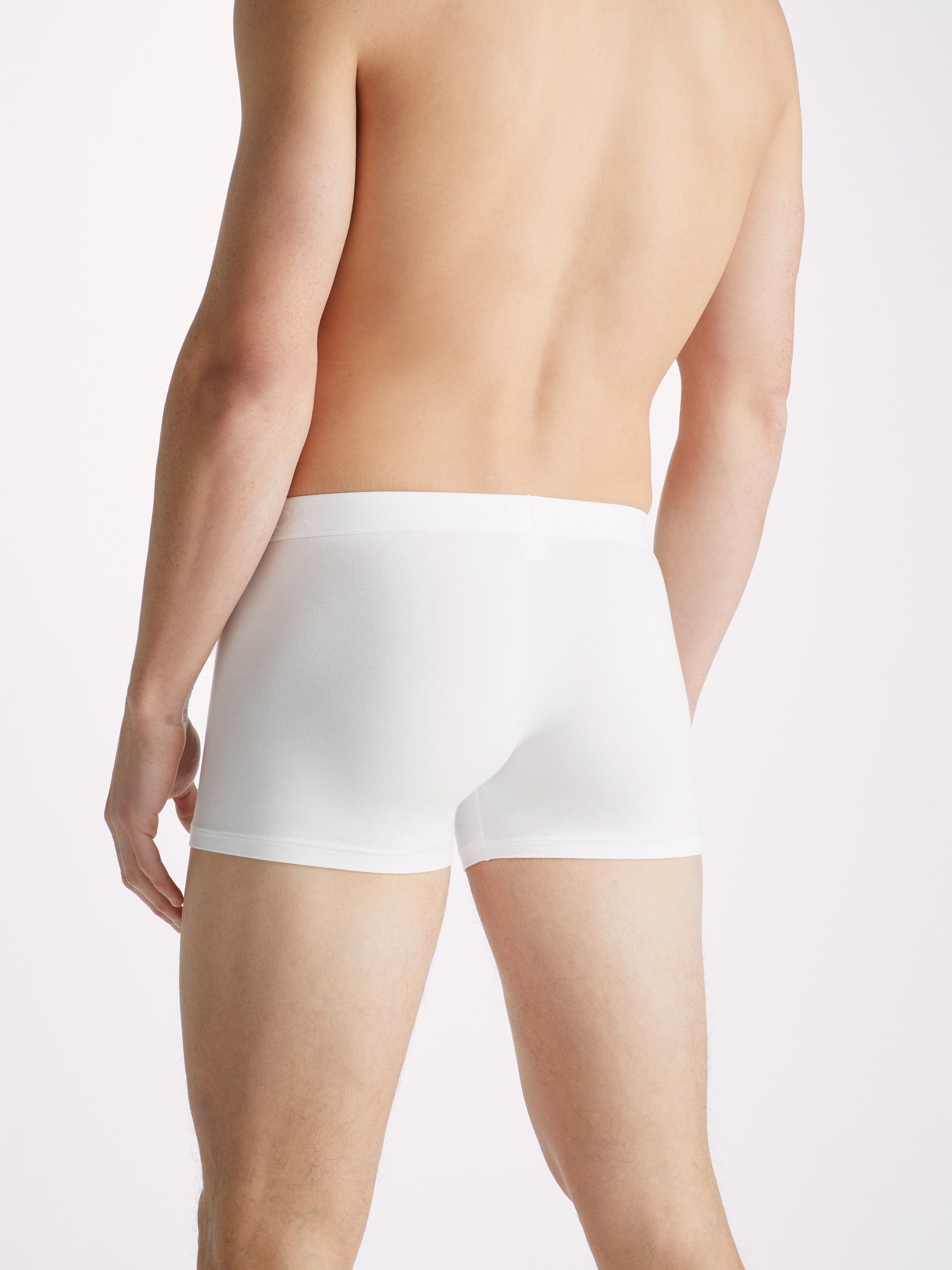 Men's Boxer Briefs Alex Micro Modal Stretch White