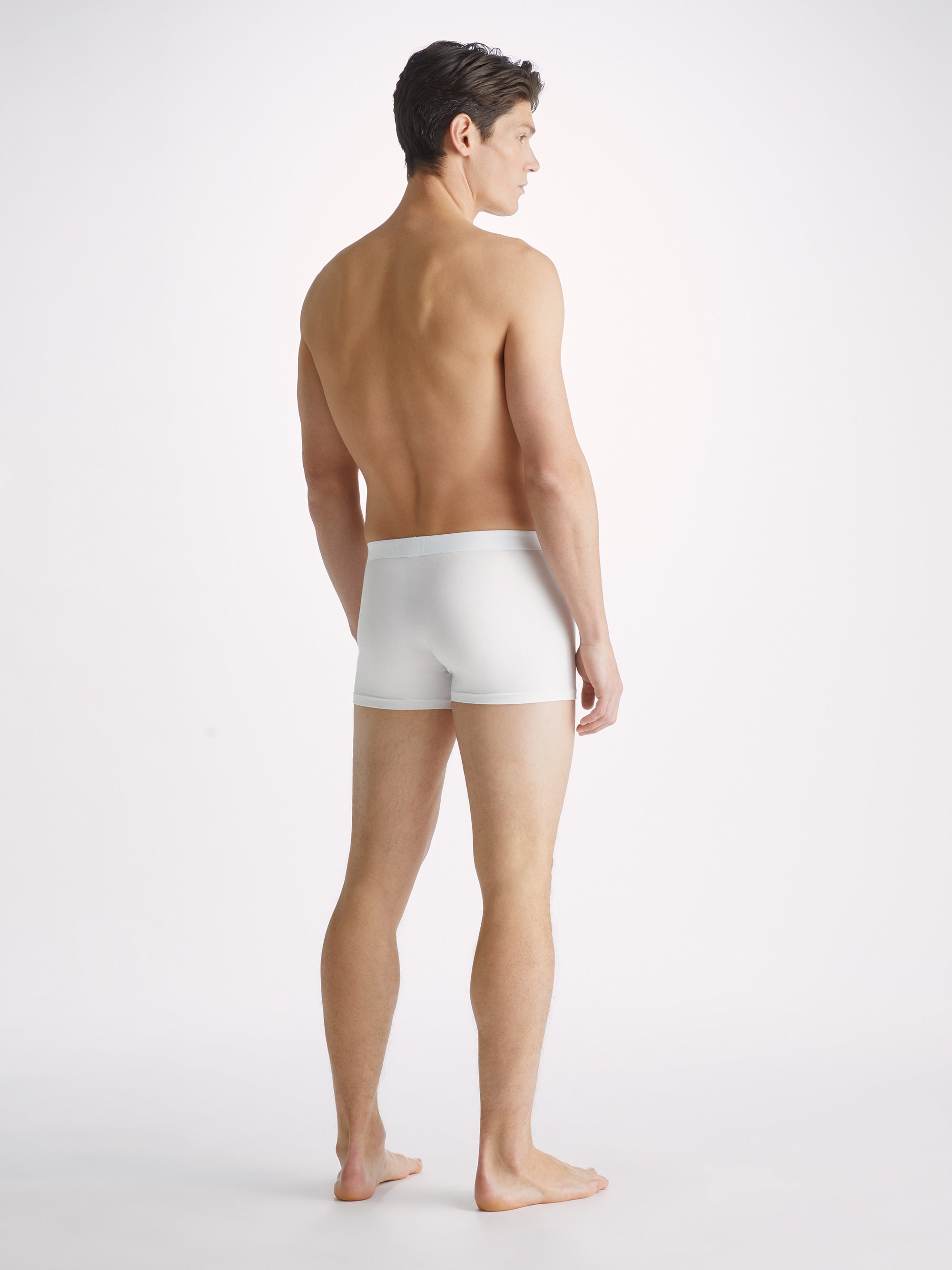 Men's Boxer Briefs Alex Micro Modal Stretch White