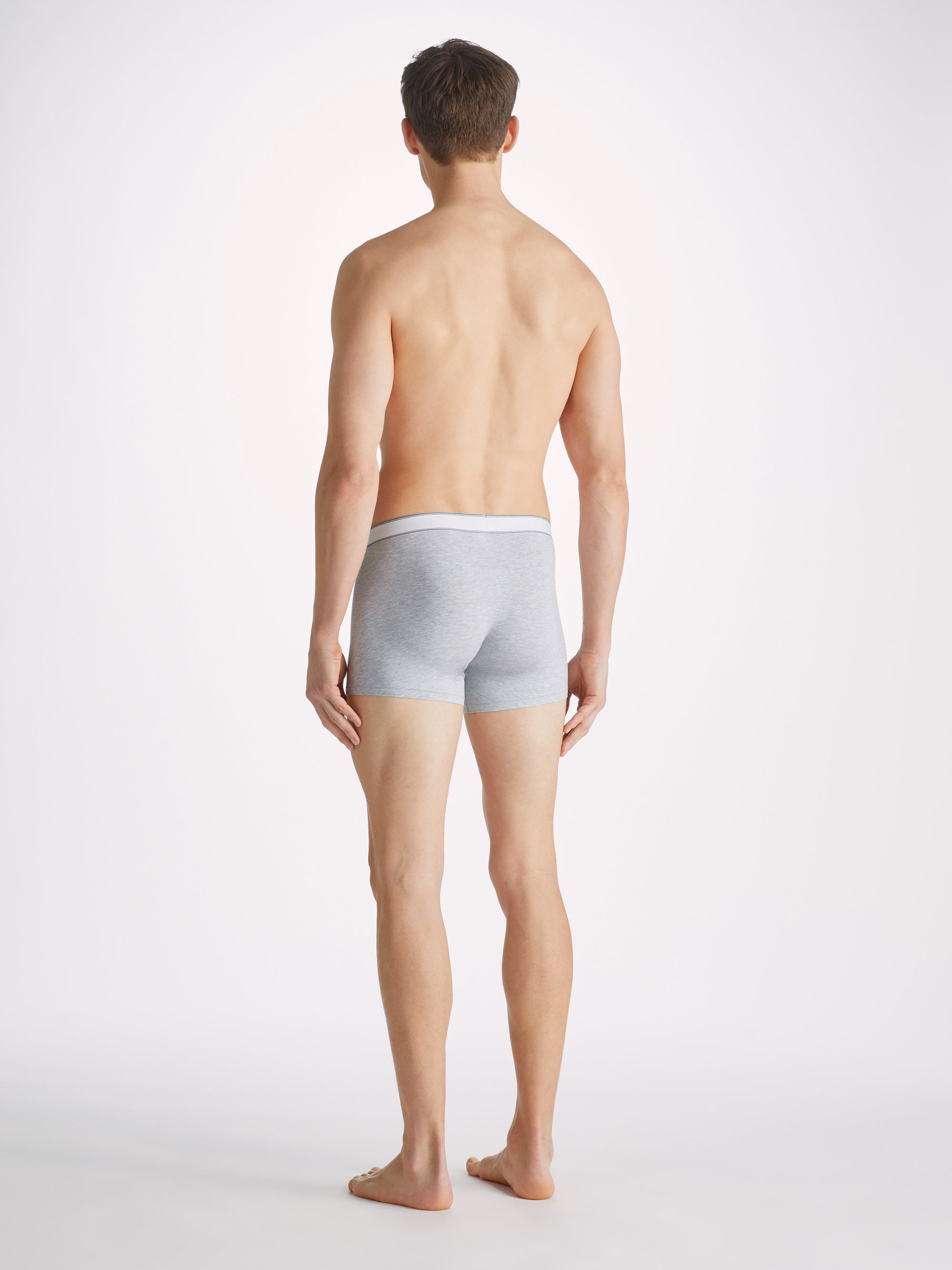 Buy Calvin Klein Underwear Solid Modal Trunks 