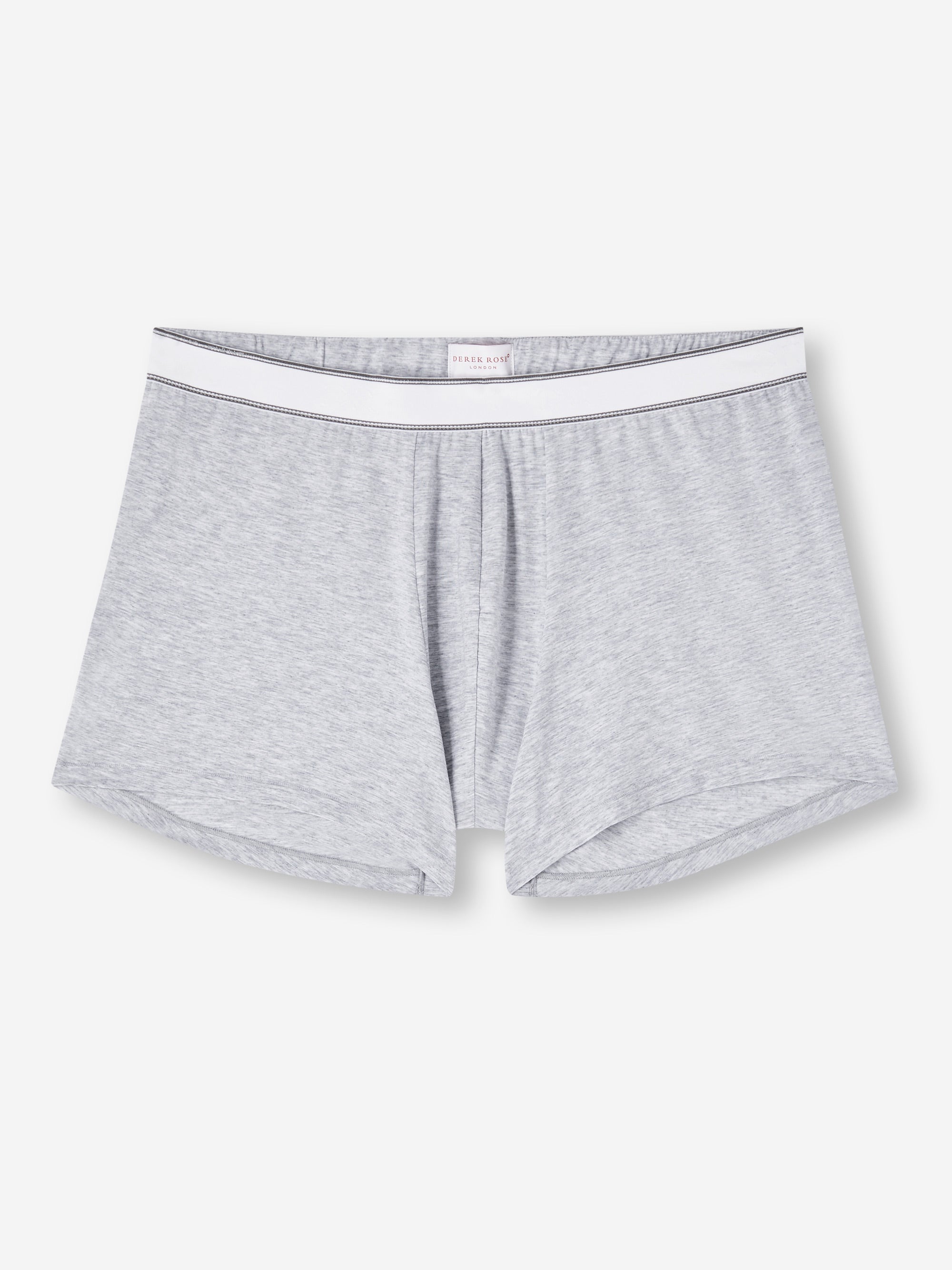 Men's Boxer Briefs Ethan Micro Modal Stretch Silver Marl