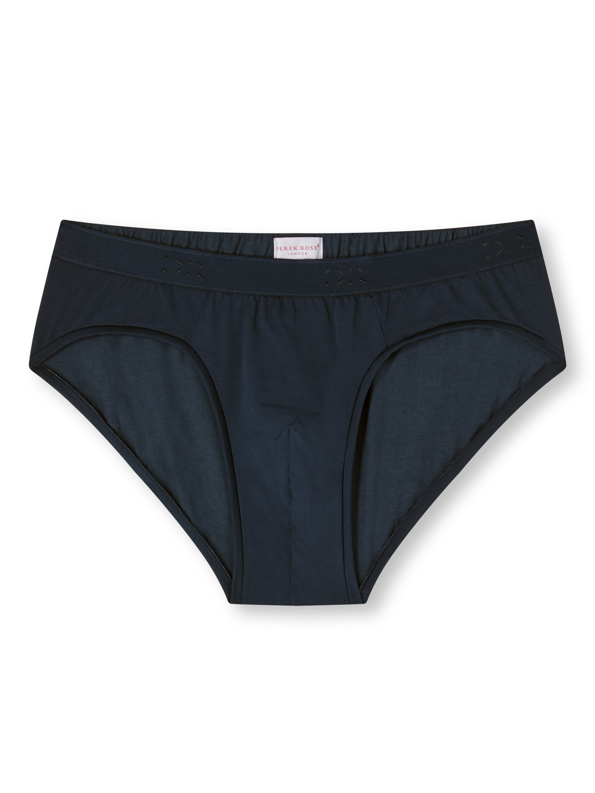 Men's Briefs Jack Pima Cotton Stretch Navy