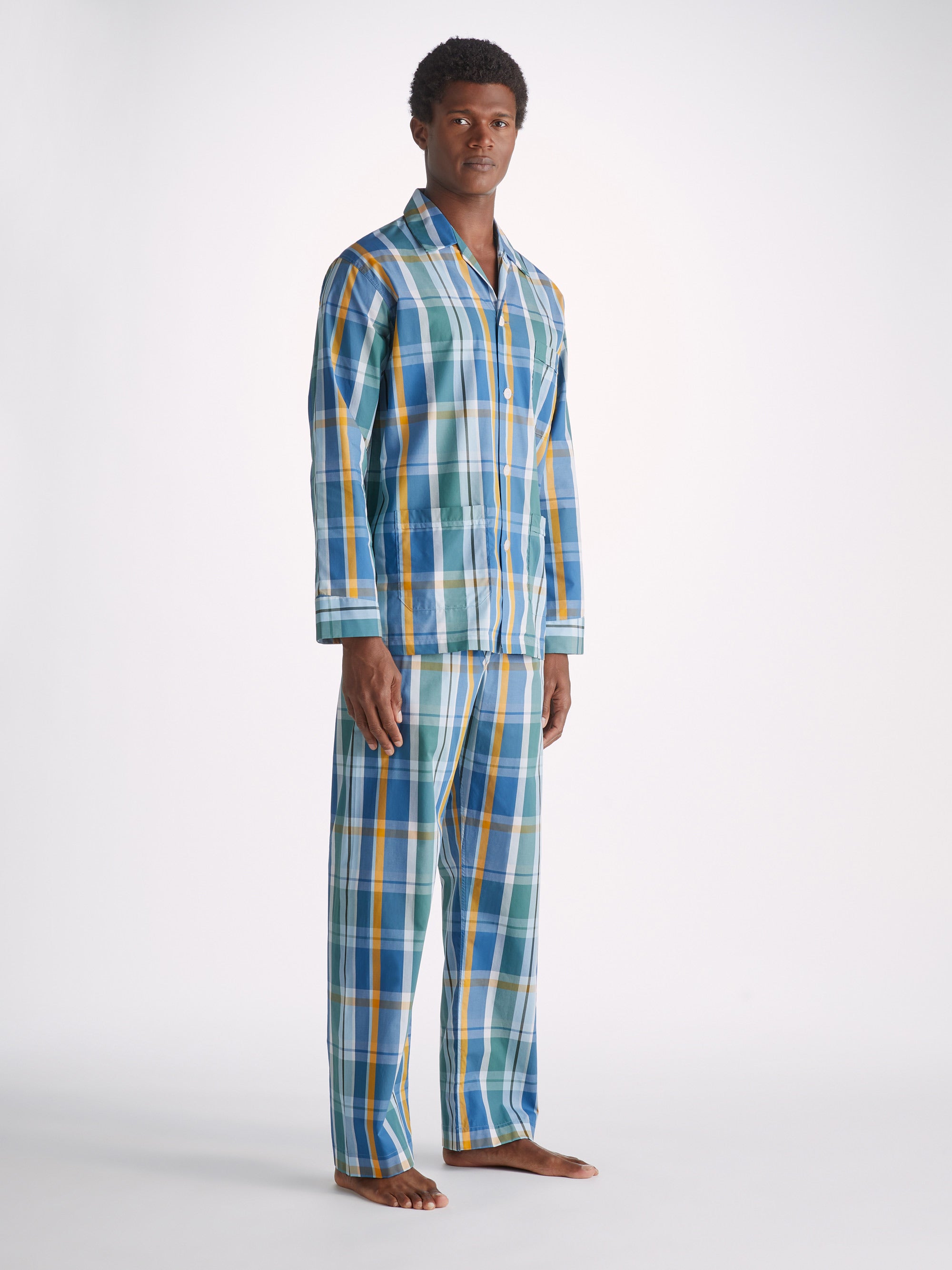 Mens classic online pyjamas