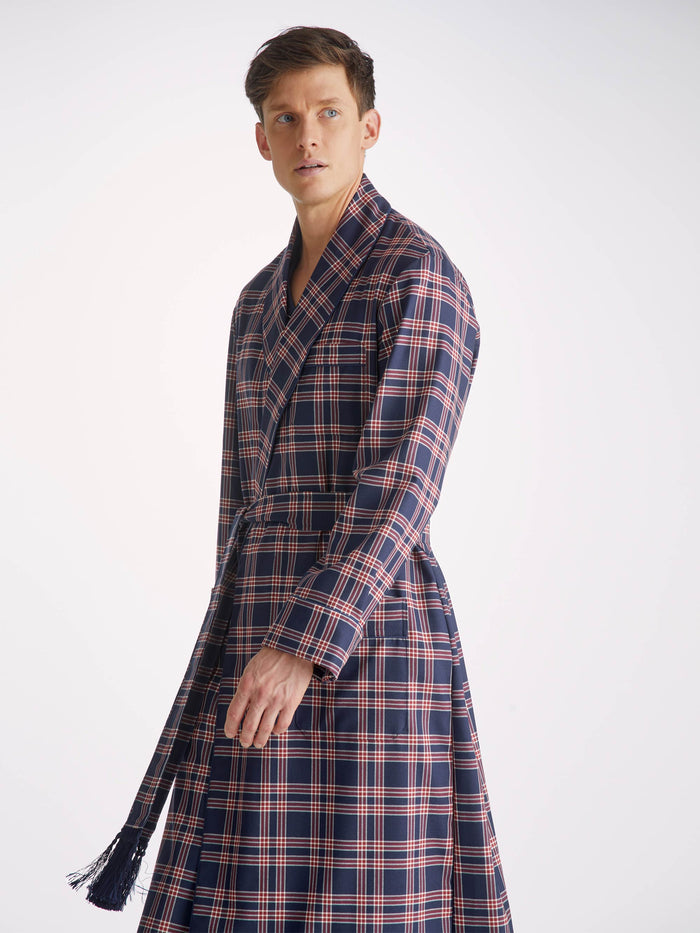 Luxury Men's Dressing Gowns Designer Men's Robes Derek Rose