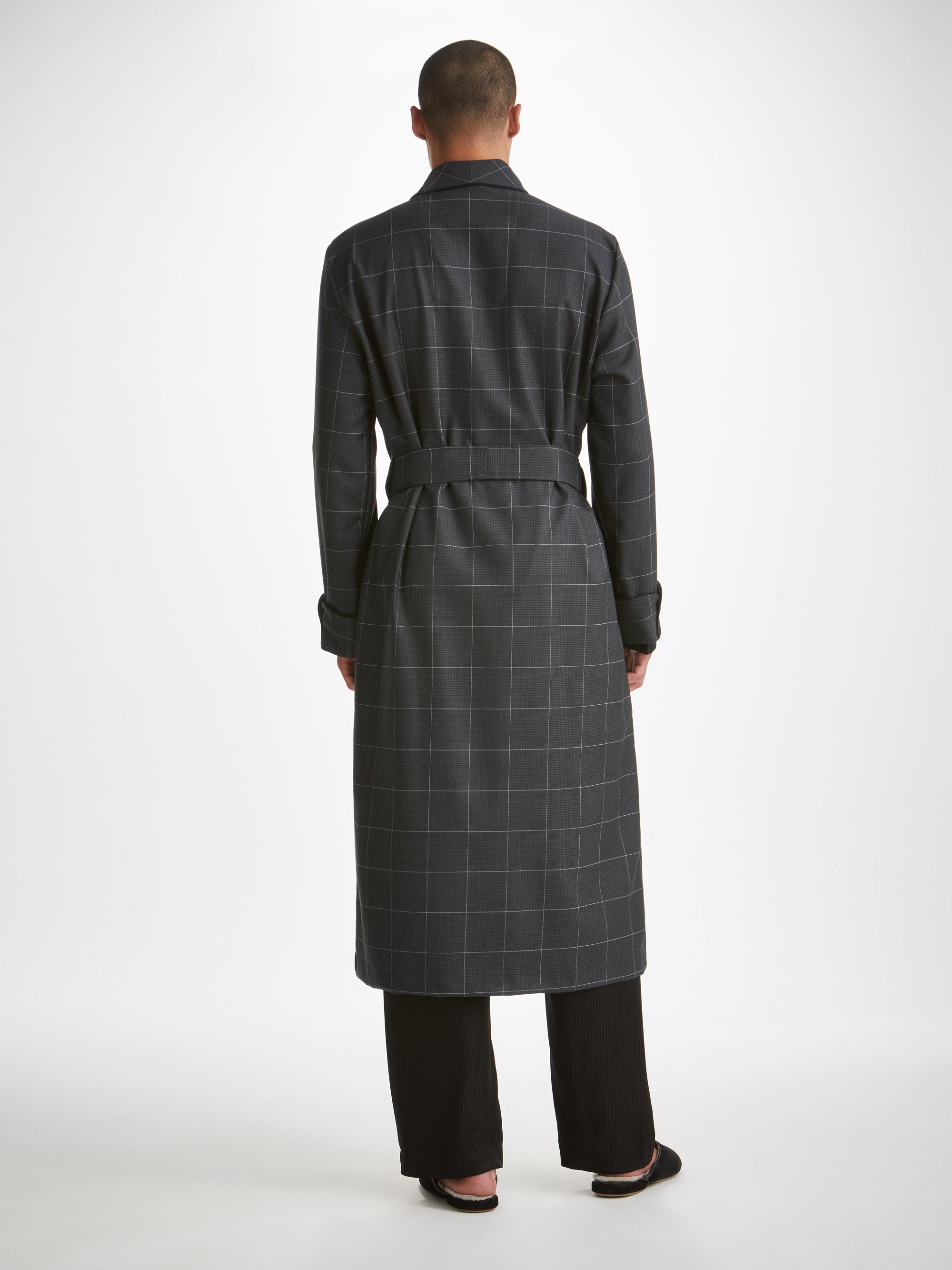 Men's Robe York 45 Wool Charcoal