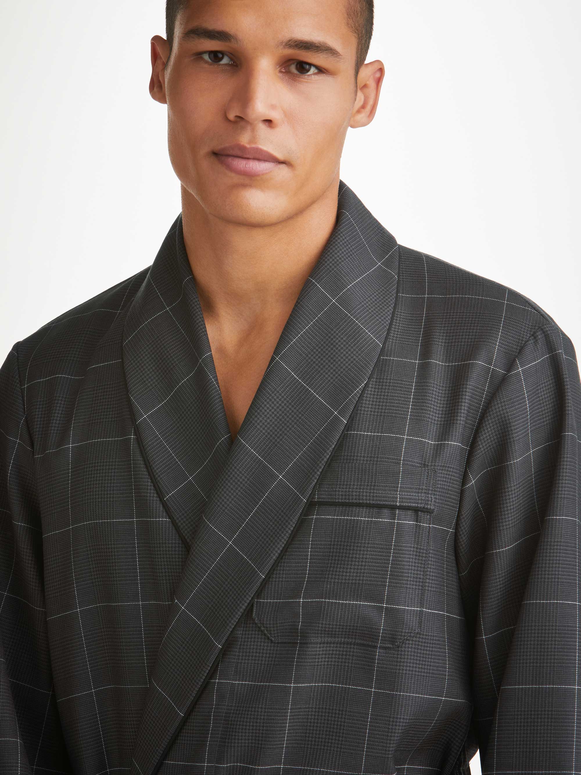 Men's Robe York 45 Wool Charcoal