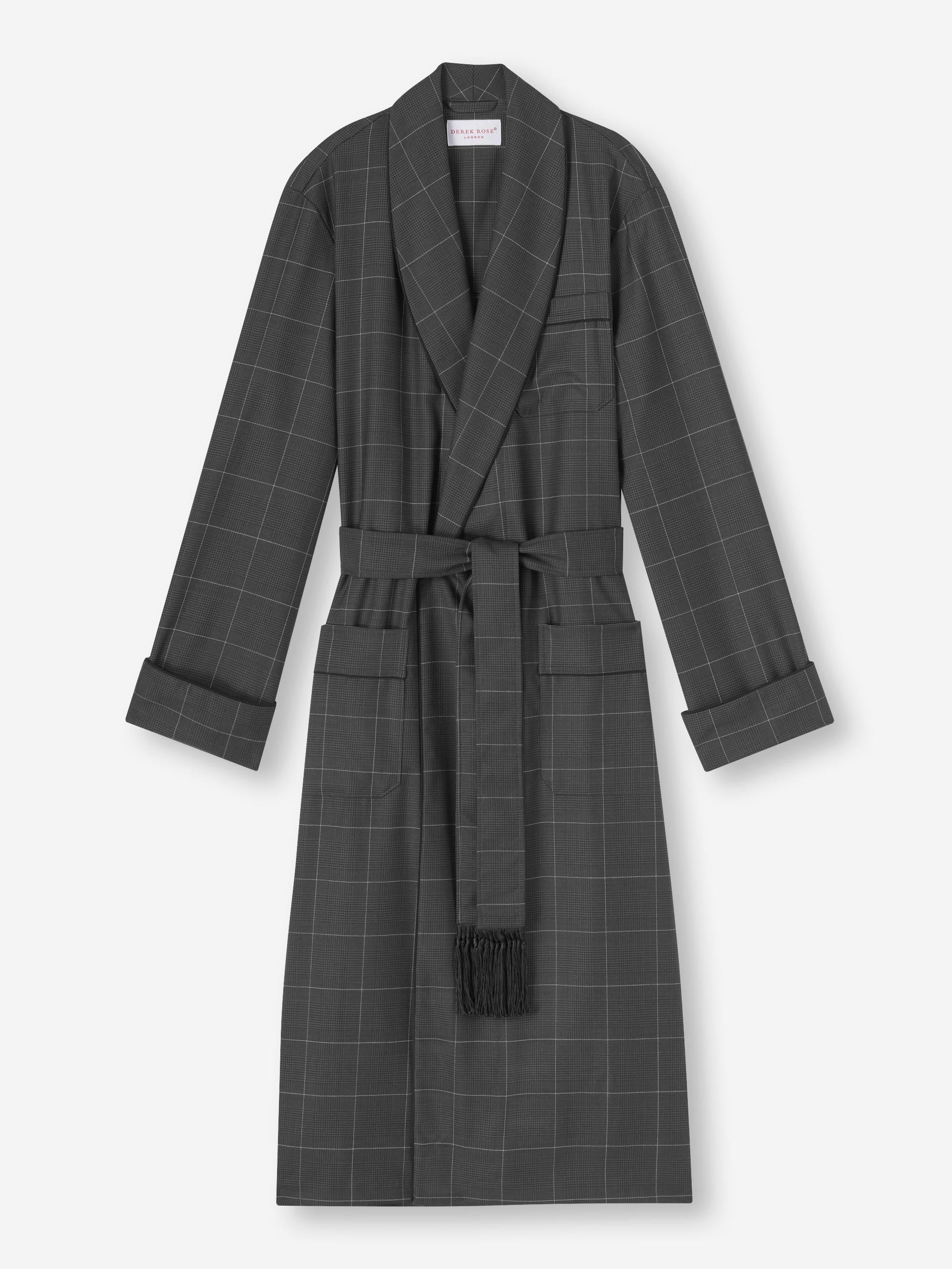 Men's Robe York 45 Wool Charcoal