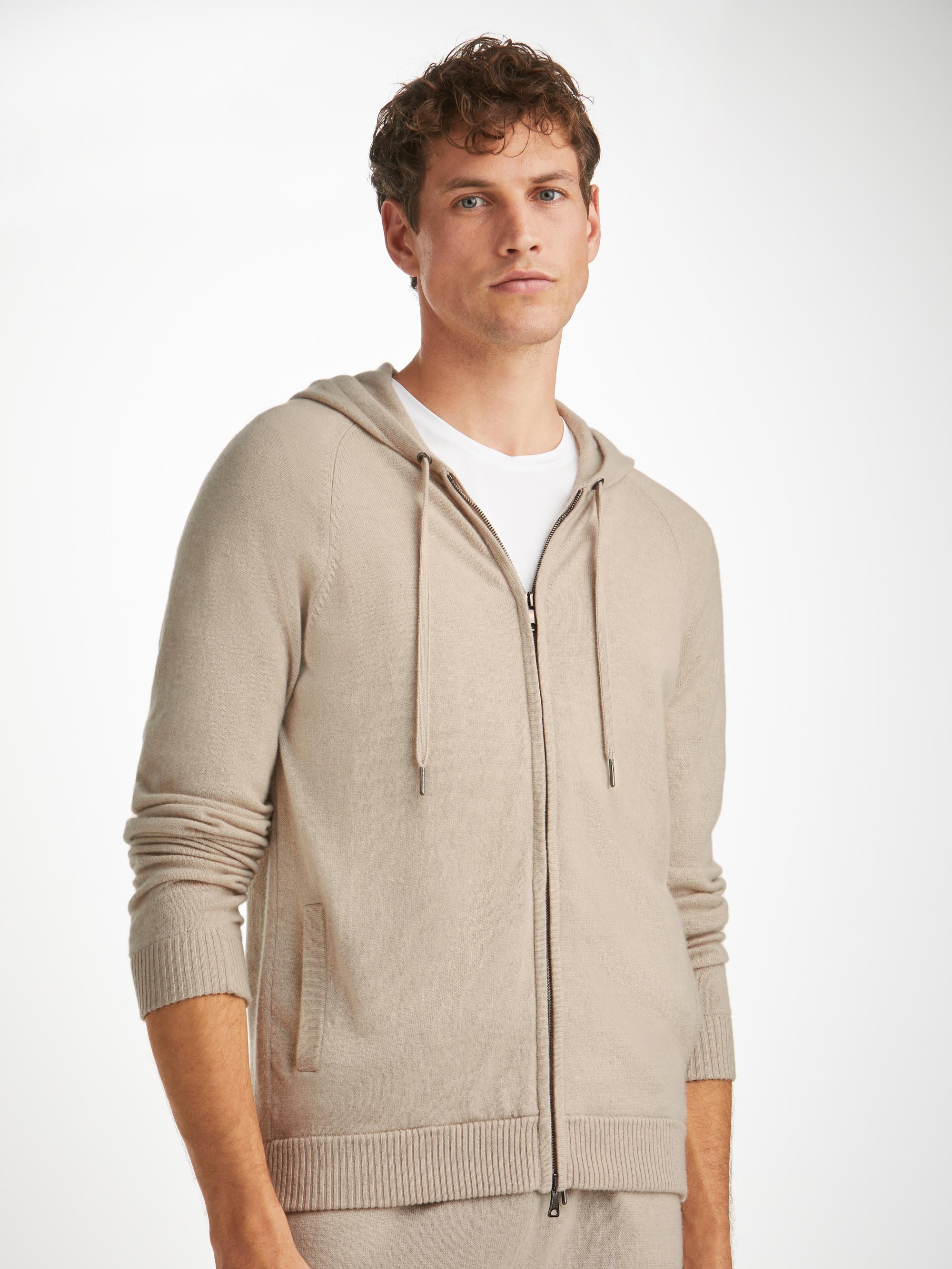 Men's Hoodie Finley Cashmere Oat