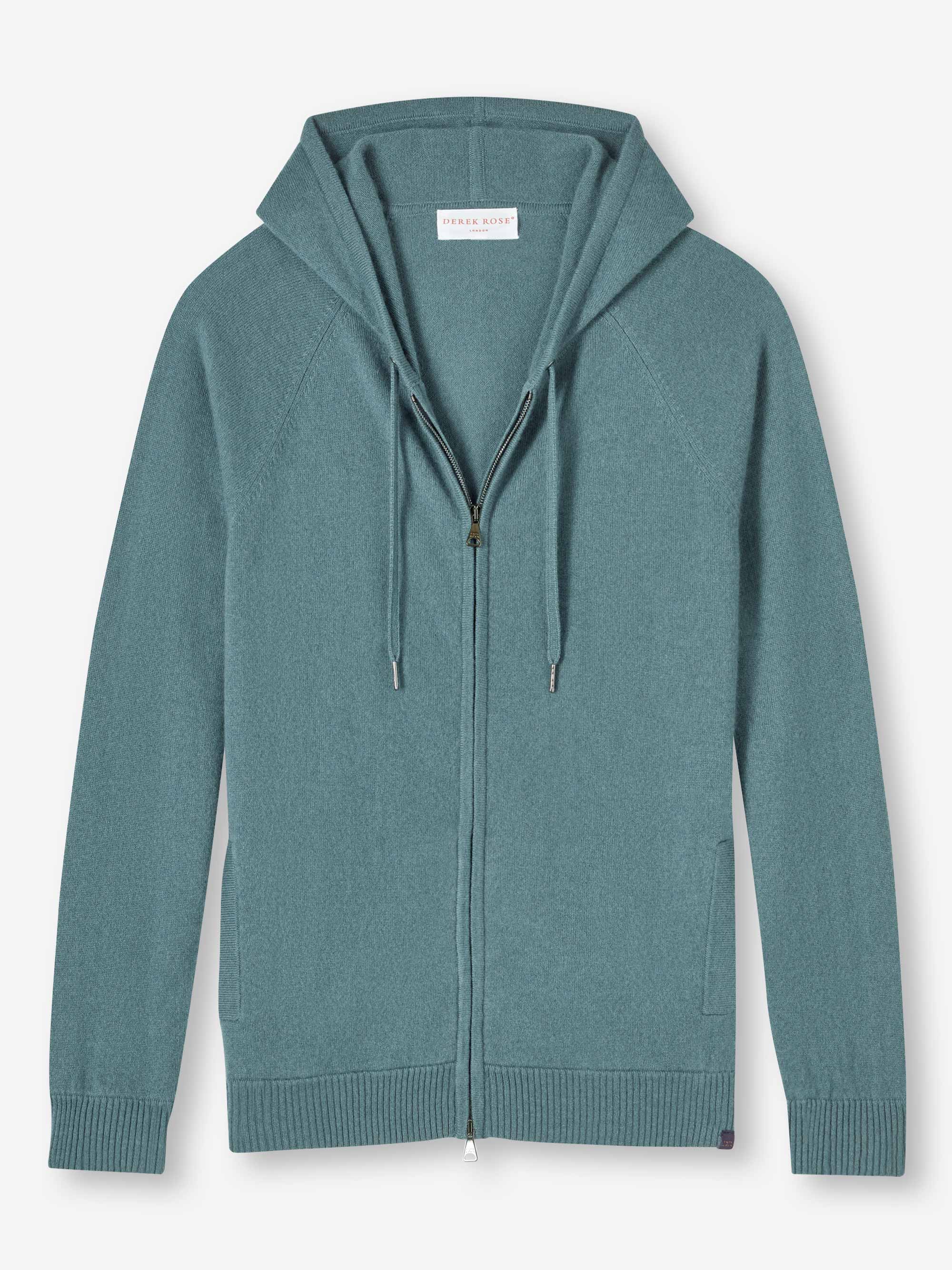 [[Men's Hoodie Finley Cashmere Teal (Size)]]