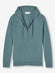 Men's Hoodie Finley Cashmere Teal (Size)