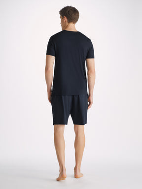 Men's Basel T-Shirt And Lounge Shorts Navy