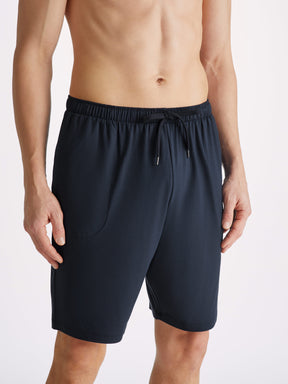 Men's Basel T-Shirt And Lounge Shorts Navy