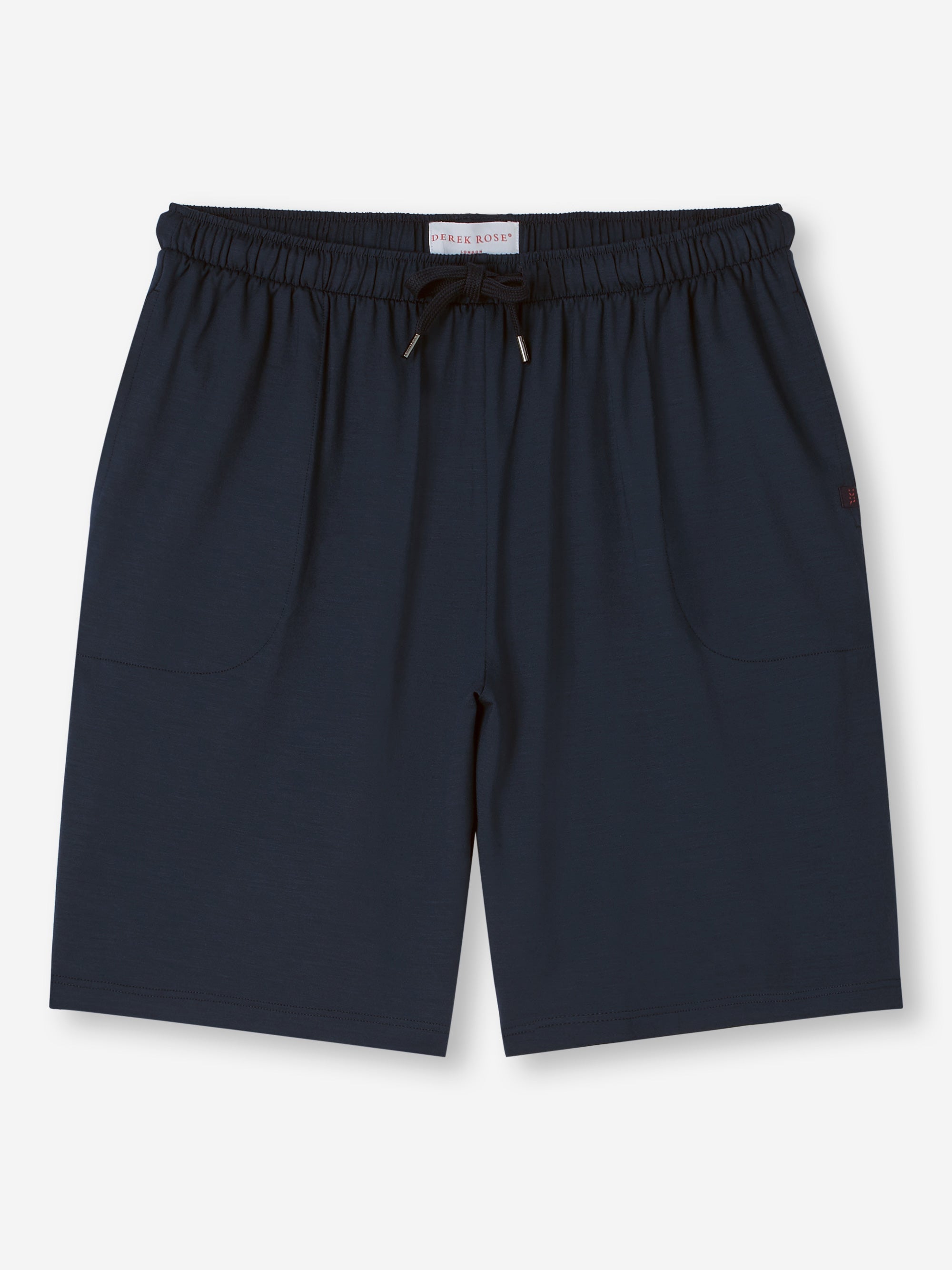 Men's Lounge Shorts Basel Micro Modal Stretch Navy 