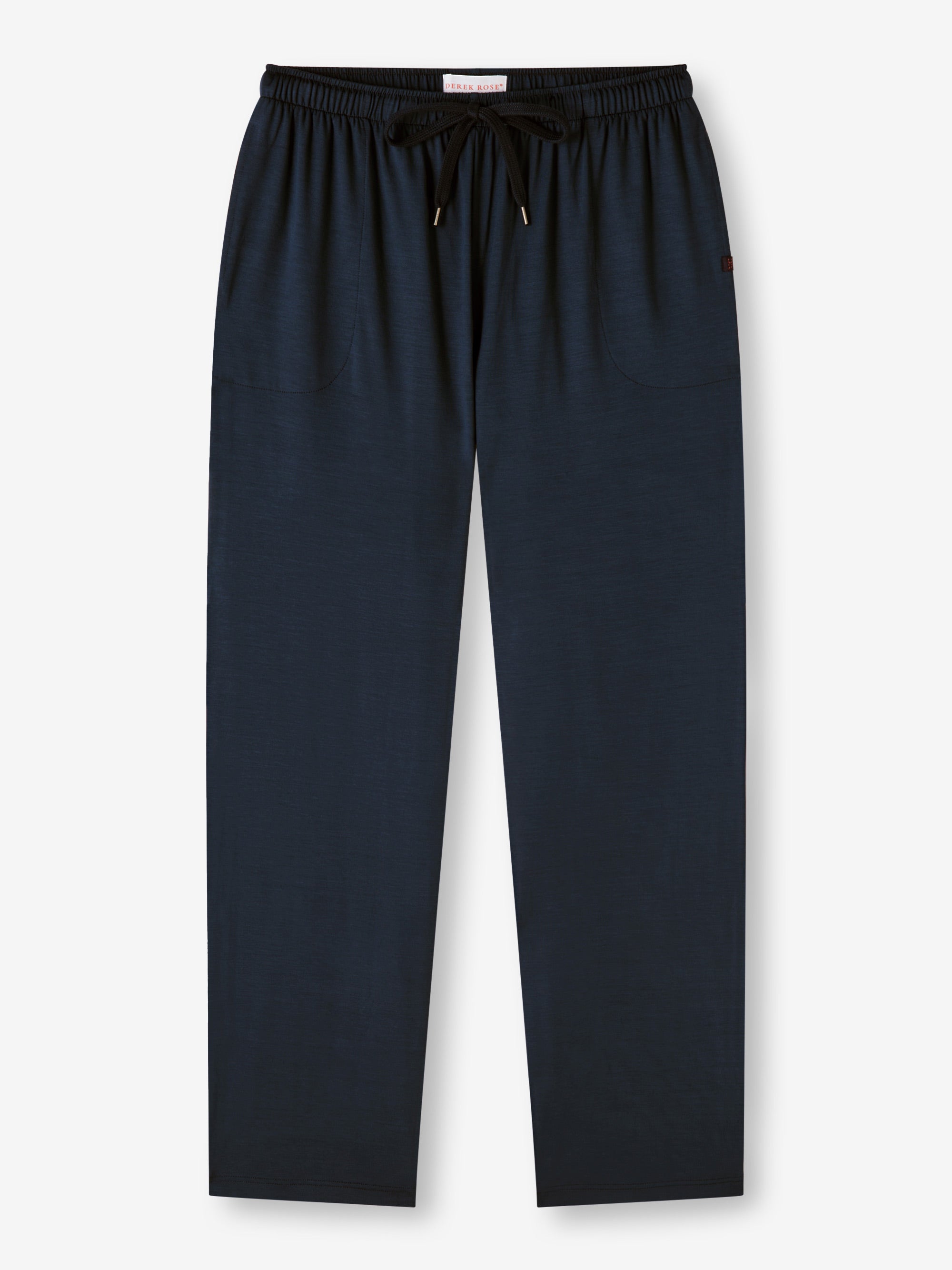 Men's Lounge Trousers Basel Micro Modal Stretch Navy