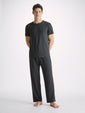 Men's Marlowe T-Shirt and Lounge Trousers Anthracite