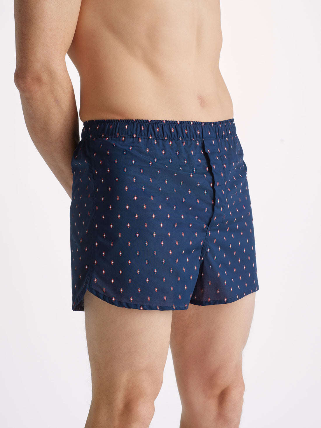 Men's Luxury Modern Fit Boxers | Designer Boxer Shorts | Derek Rose