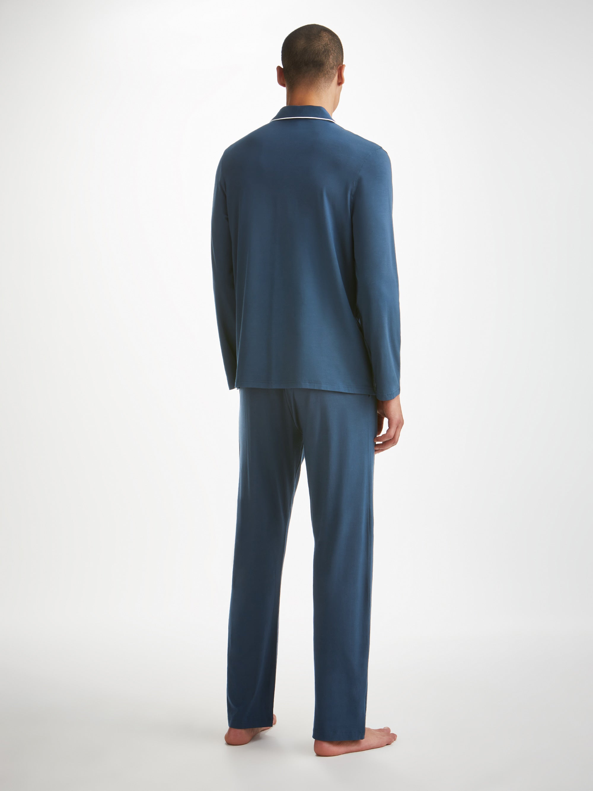 Men's Pajamas Basel Micro Modal Stretch Navy