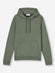 Men's Pullover Hoodie Quinn Cotton Modal Soft Green (Size)