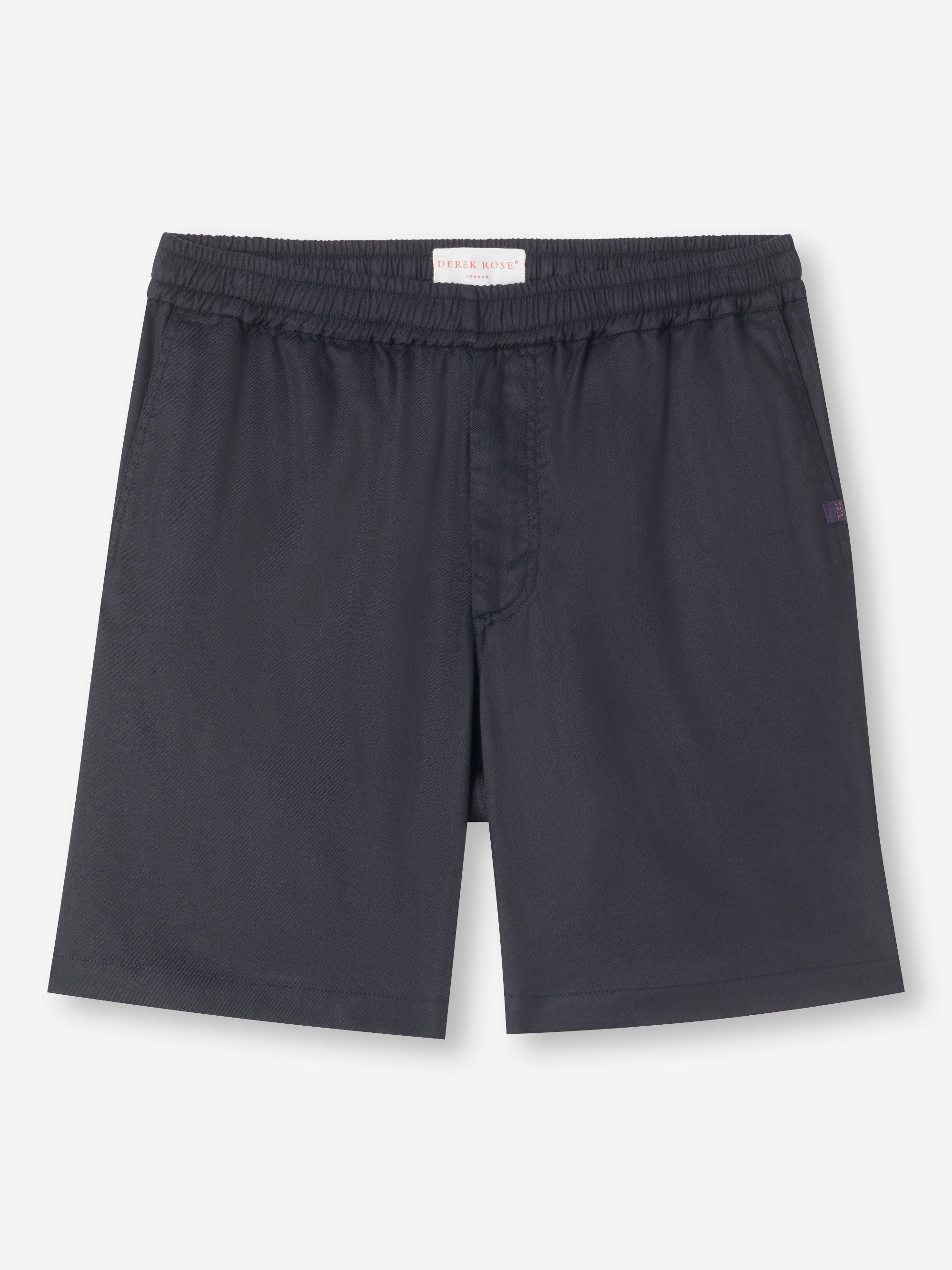 Men's Shorts Harris Lyocell Cotton Navy