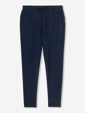 [[Men's Sweatpants Quinn Cotton Modal Navy (Size)]]