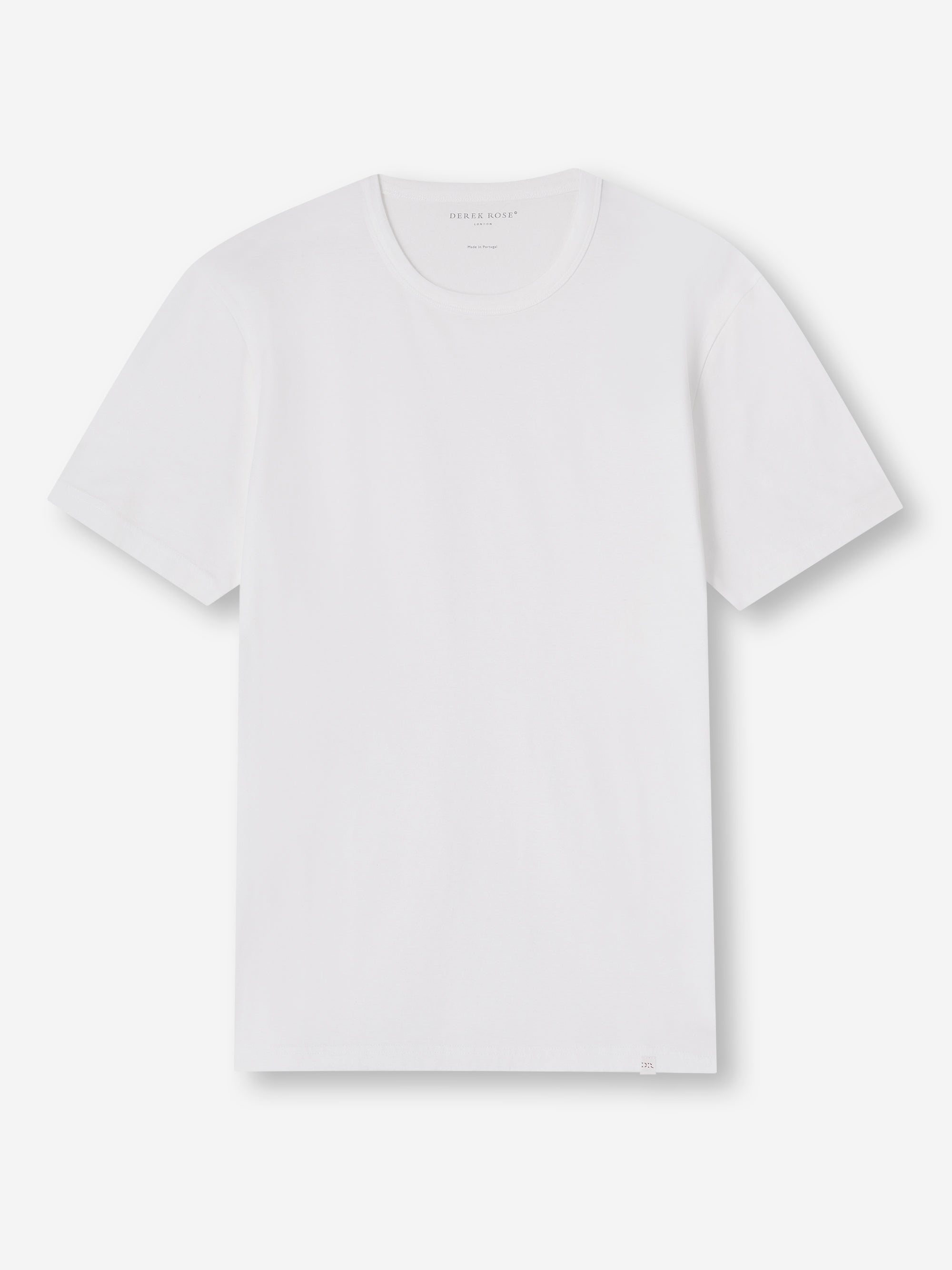 Men's T-Shirt Barny Pima Cotton White