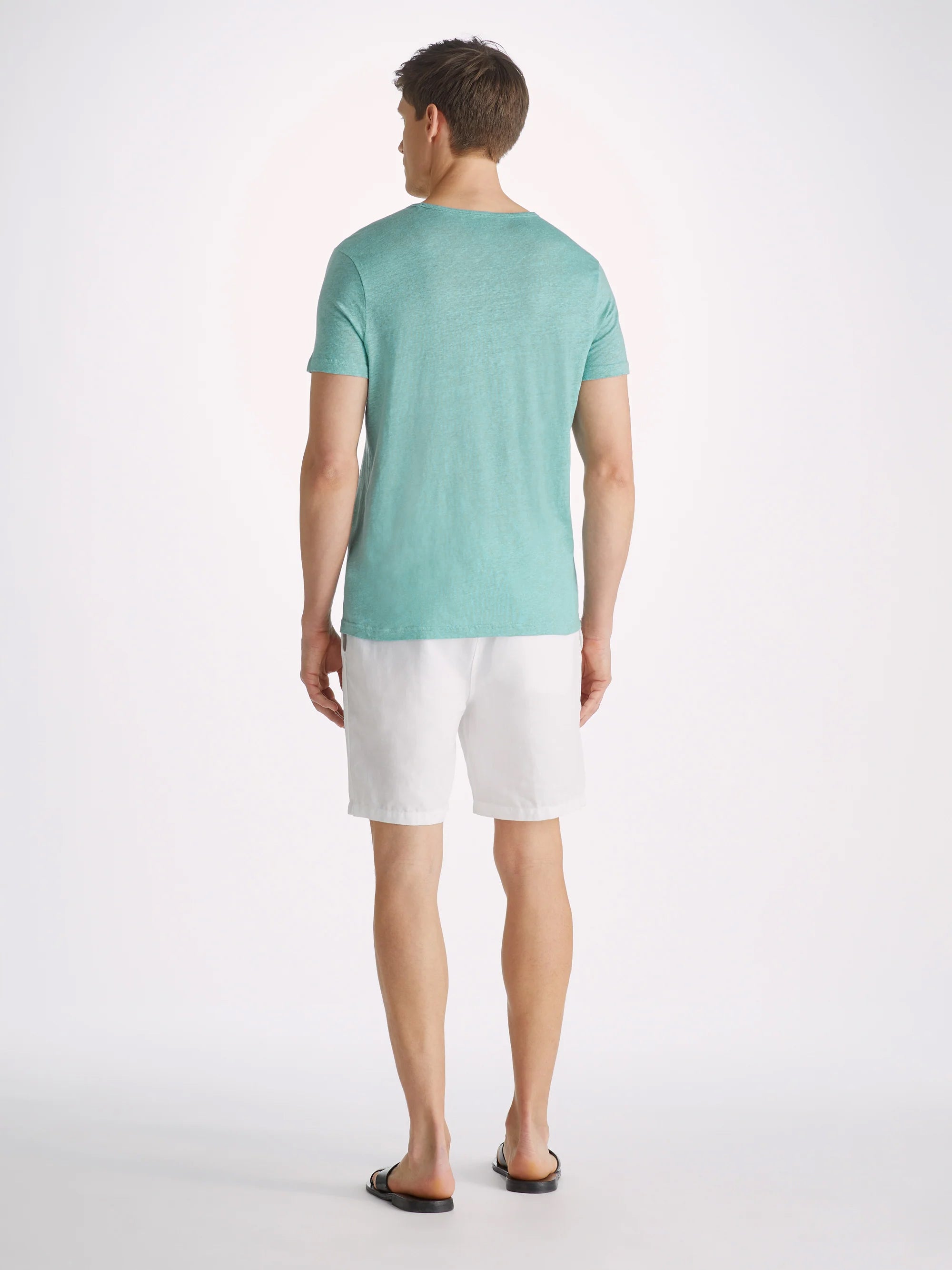 Men's T-Shirt Jordan Linen Soft Aqua