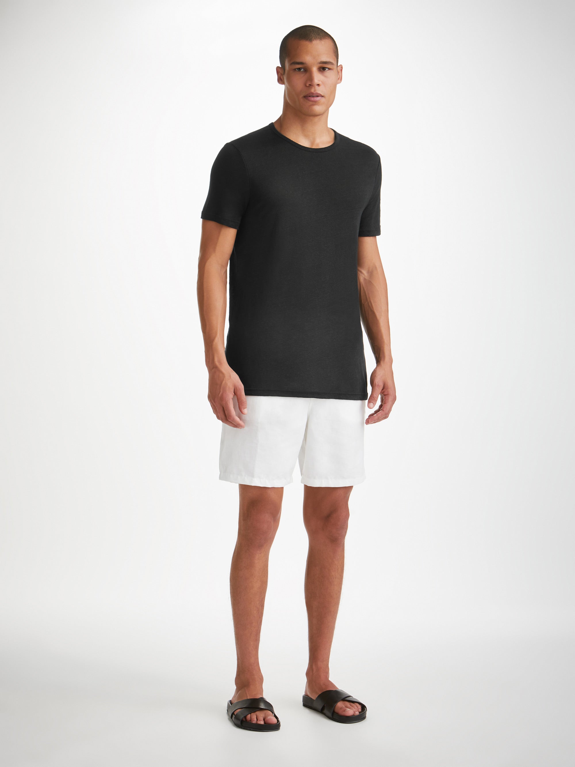 Men's T-Shirt Jordan Linen Black